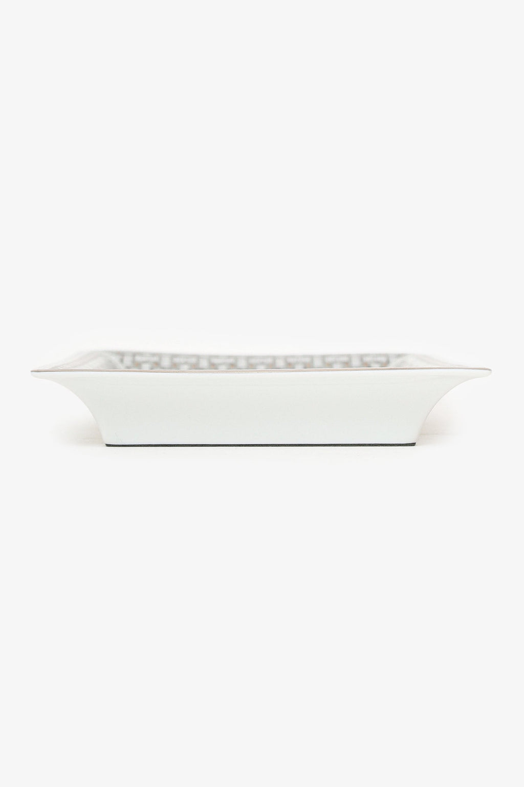 Hermes Mosaique au 24 Platinum Change Tray