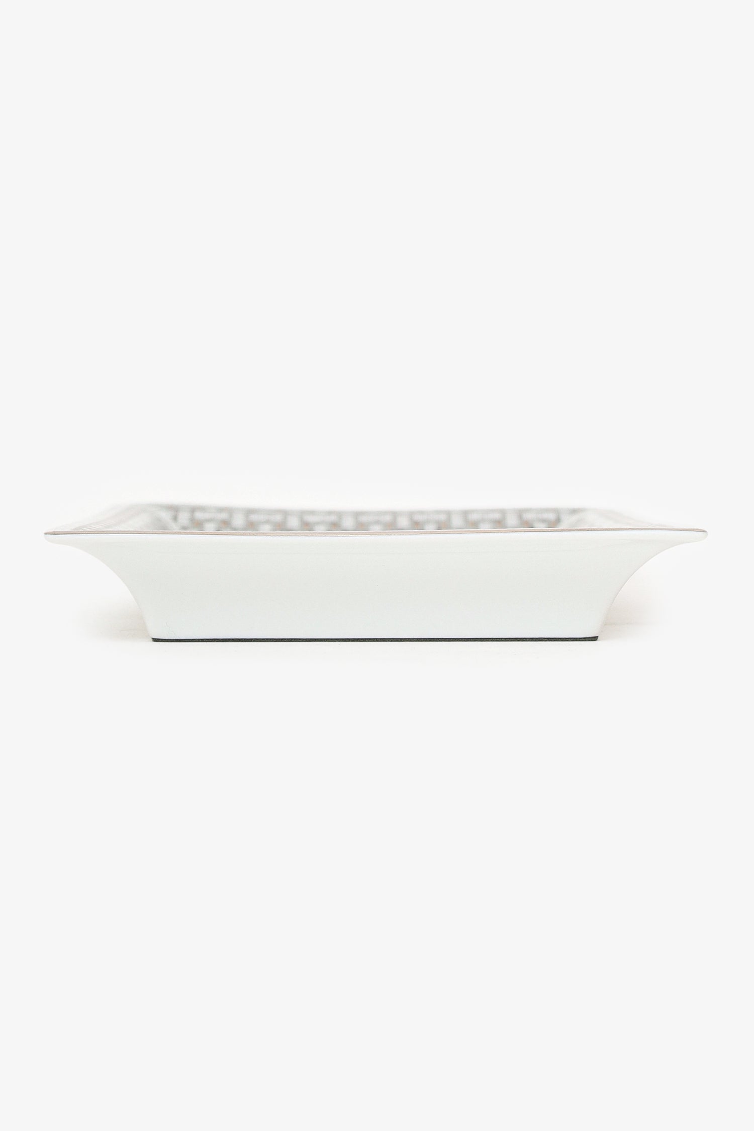Hermes Mosaique au 24 Platinum Change Tray