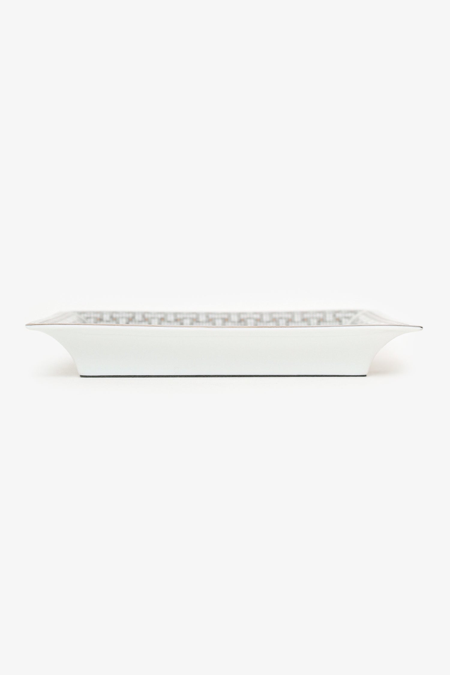 Hermes Mosaique au 24 Platinum Change Tray