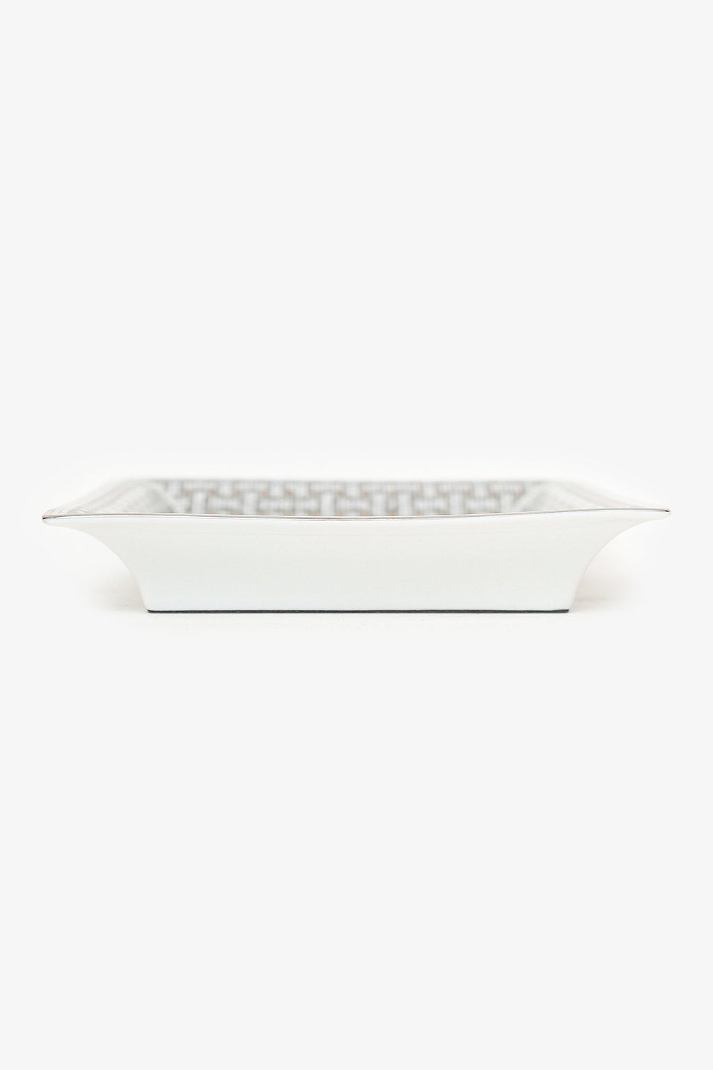 Hermes Mosaique au 24 Platinum Change Tray