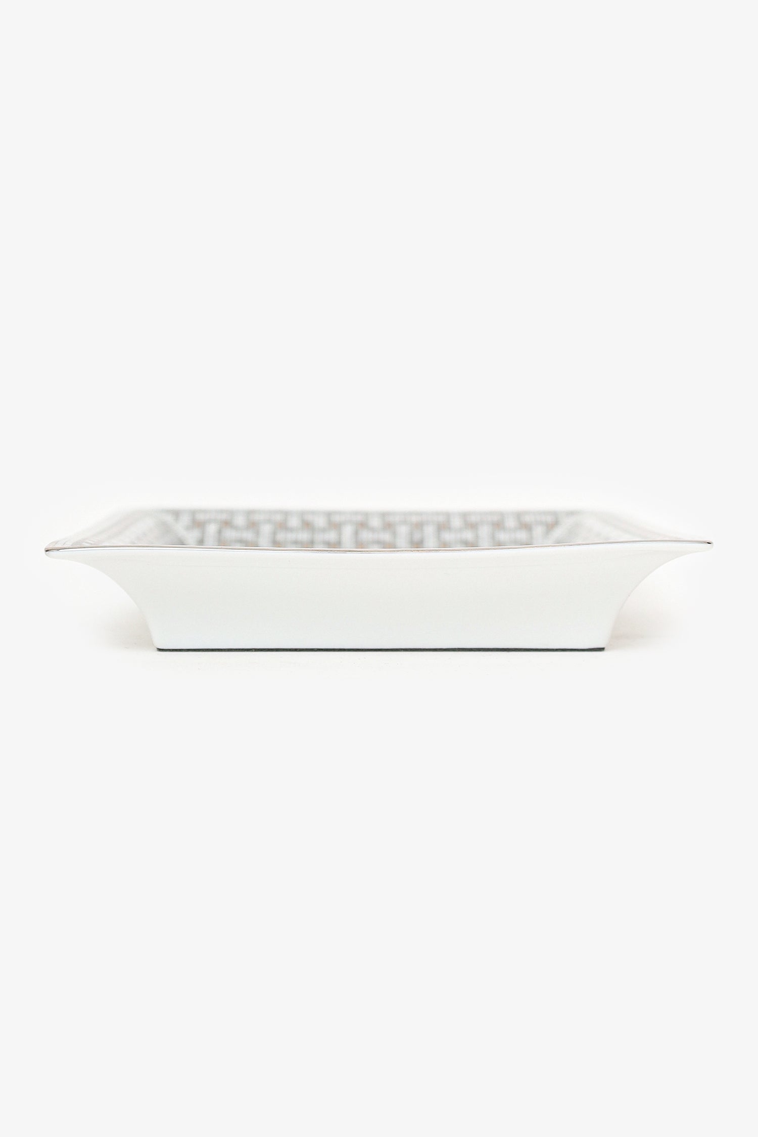 Hermes Mosaique au 24 Platinum Change Tray