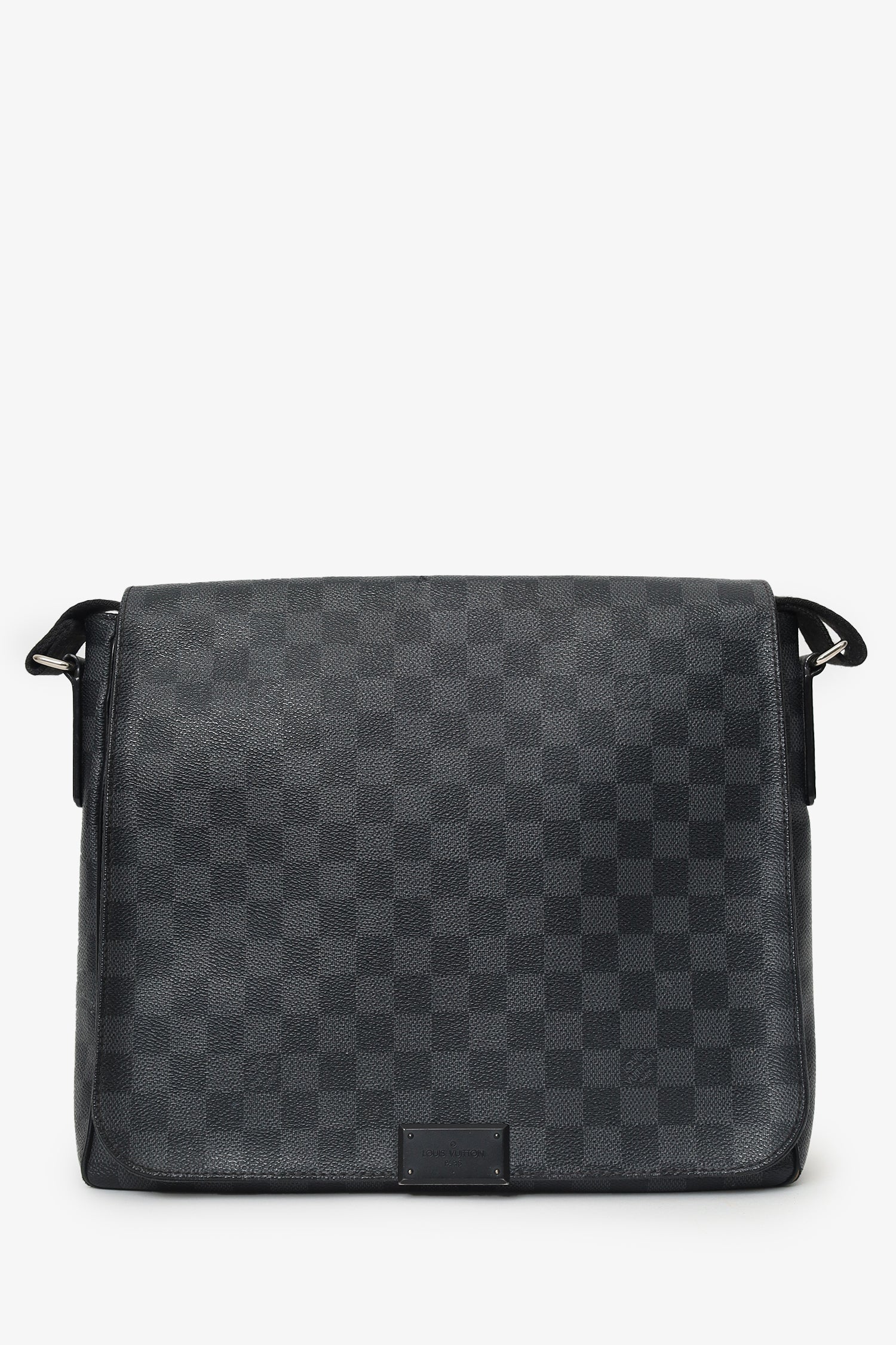 Louis Vuitton 2013 Damier Graphite Daniel MM Messenger Bag