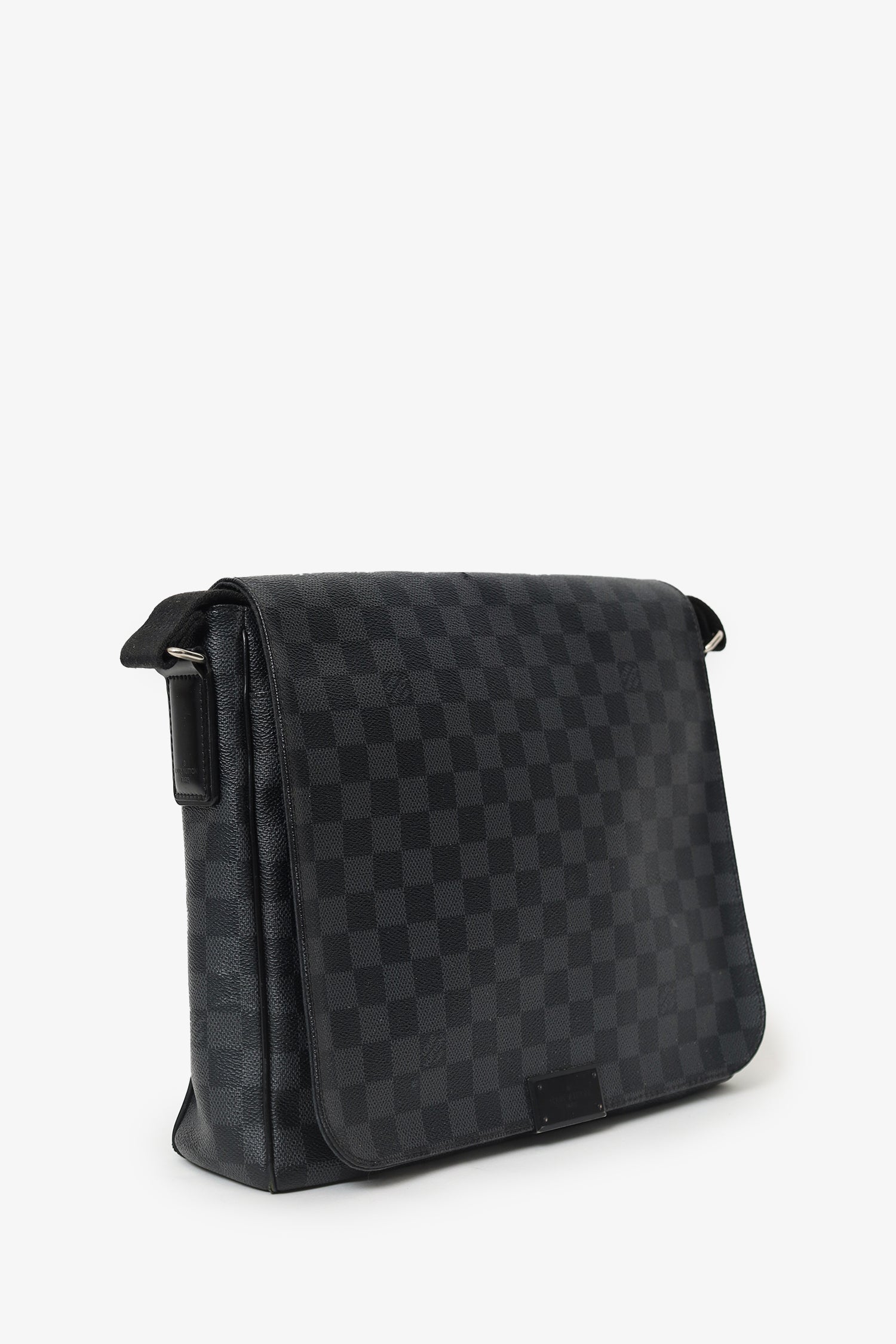 Louis Vuitton 2013 Damier Graphite Daniel MM Messenger Bag
