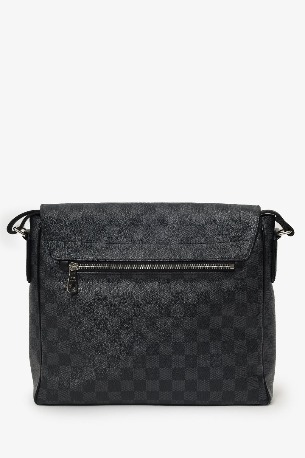 Louis Vuitton 2013 Damier Graphite Daniel MM Messenger Bag
