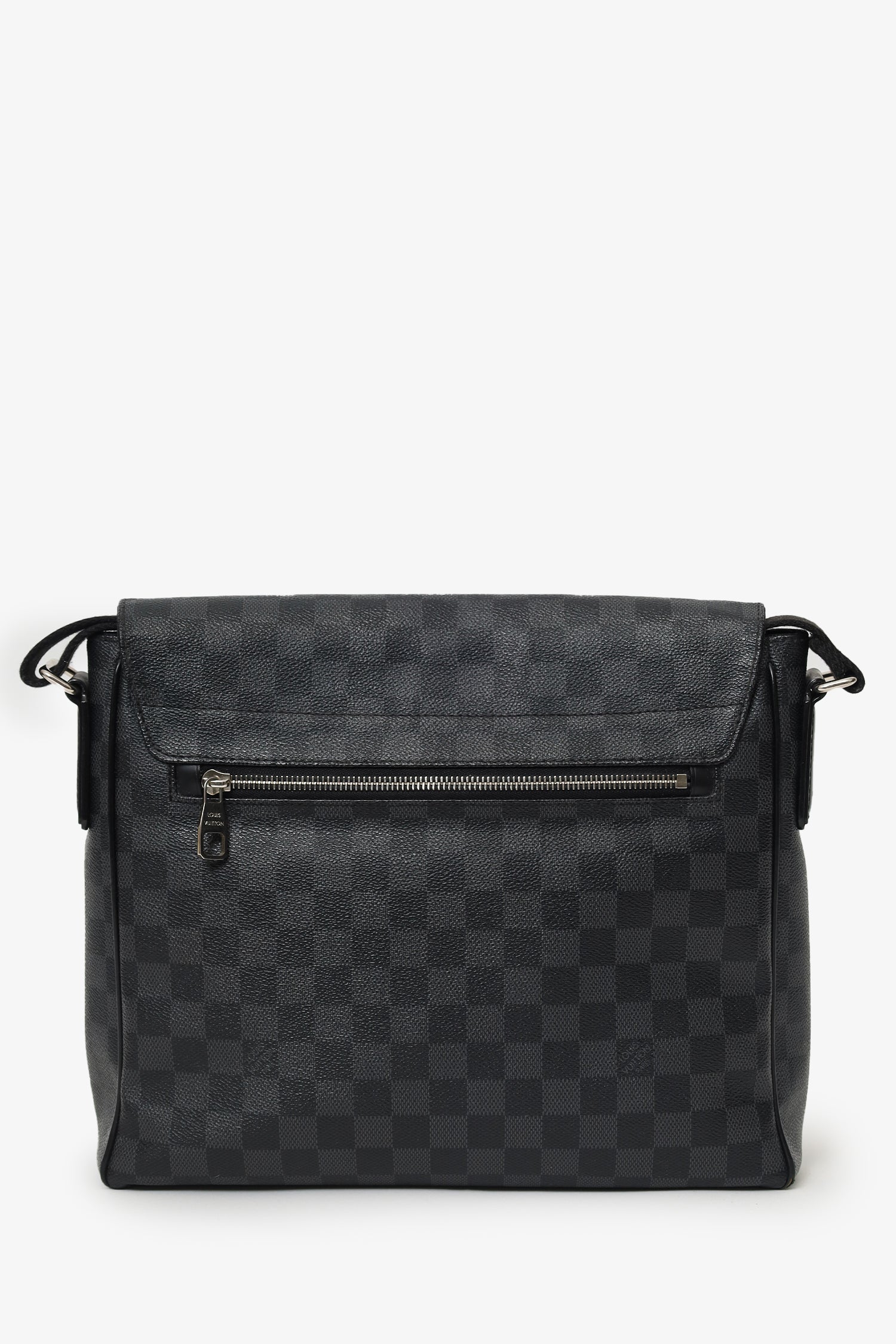 Louis Vuitton 2013 Damier Graphite Daniel MM Messenger Bag