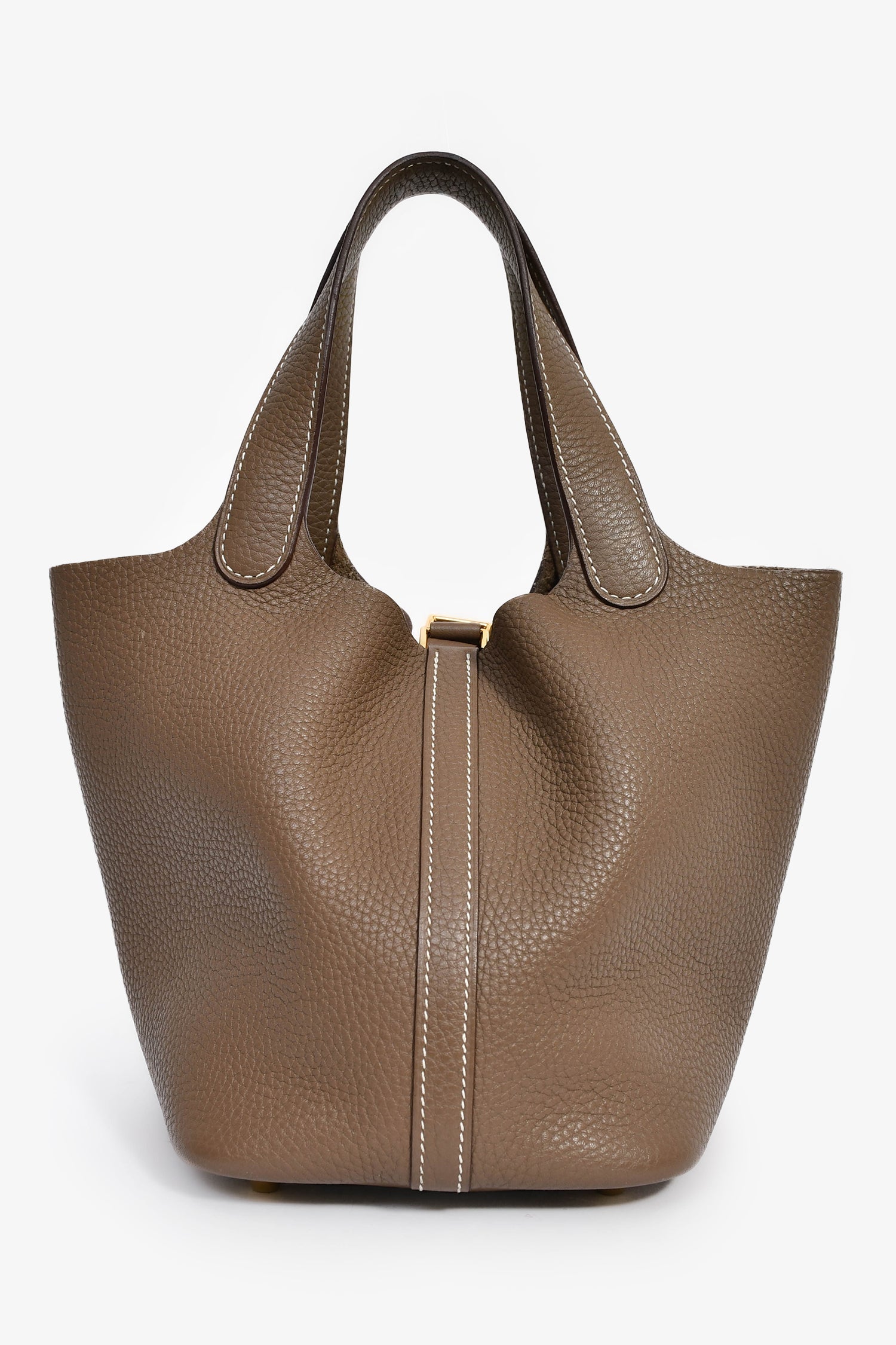 Hermès 2020 Etoupe Clemence Picotin 18