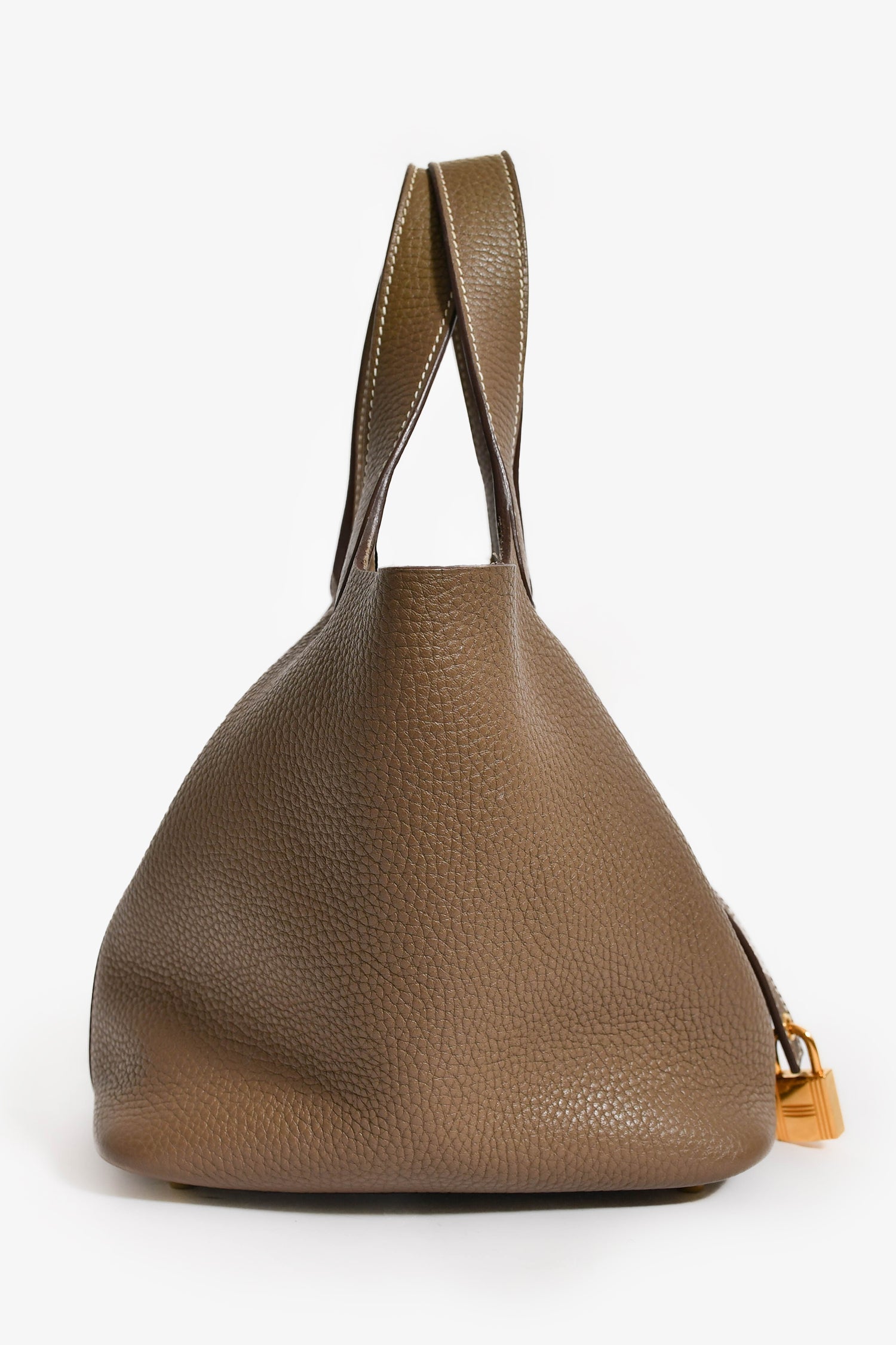 Hermès 2020 Etoupe Clemence Picotin 18