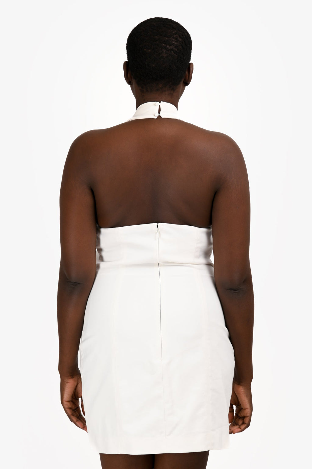 Misha White 'Era' Halter Mini Dress Size M
