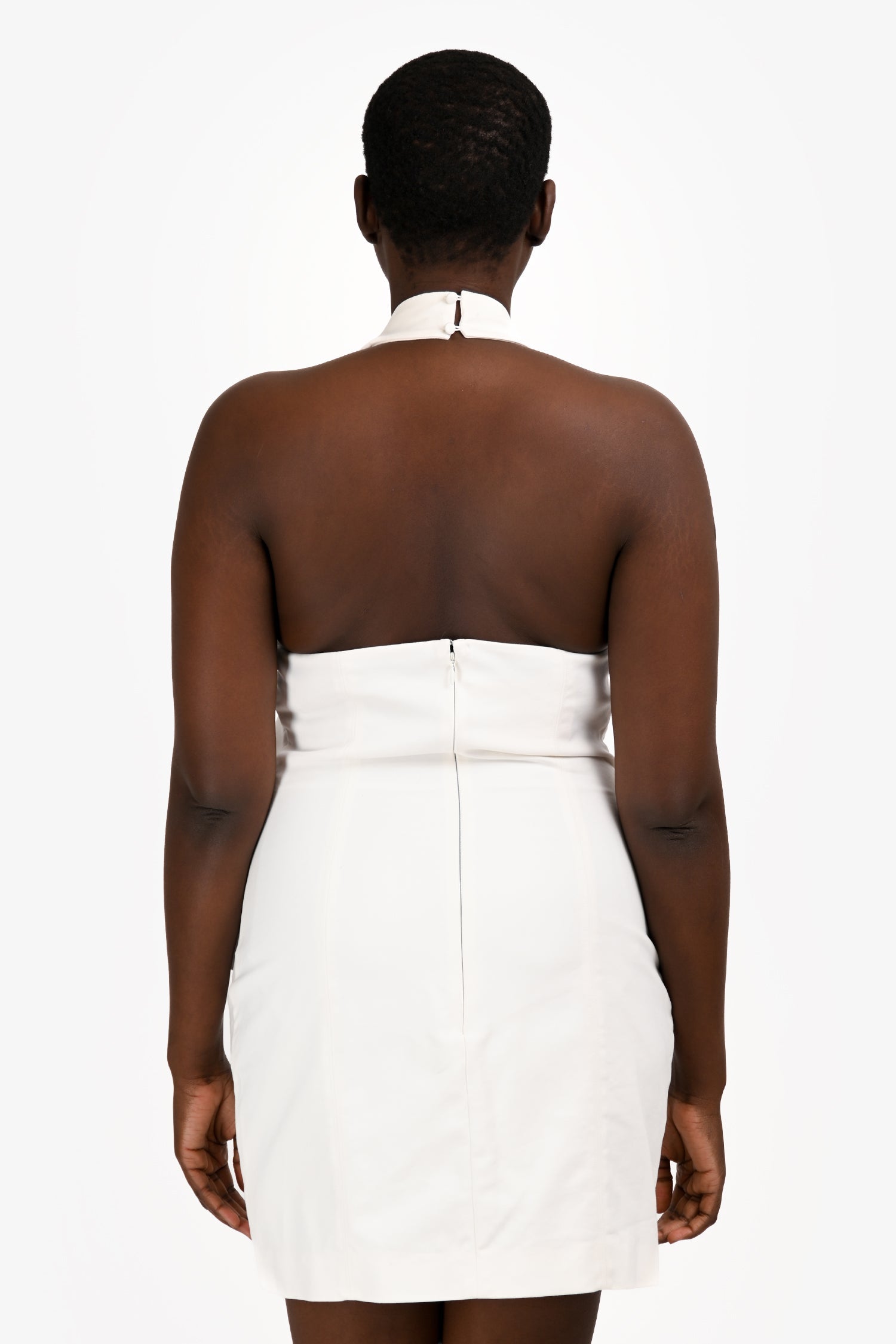 Misha White 'Era' Halter Mini Dress Size L