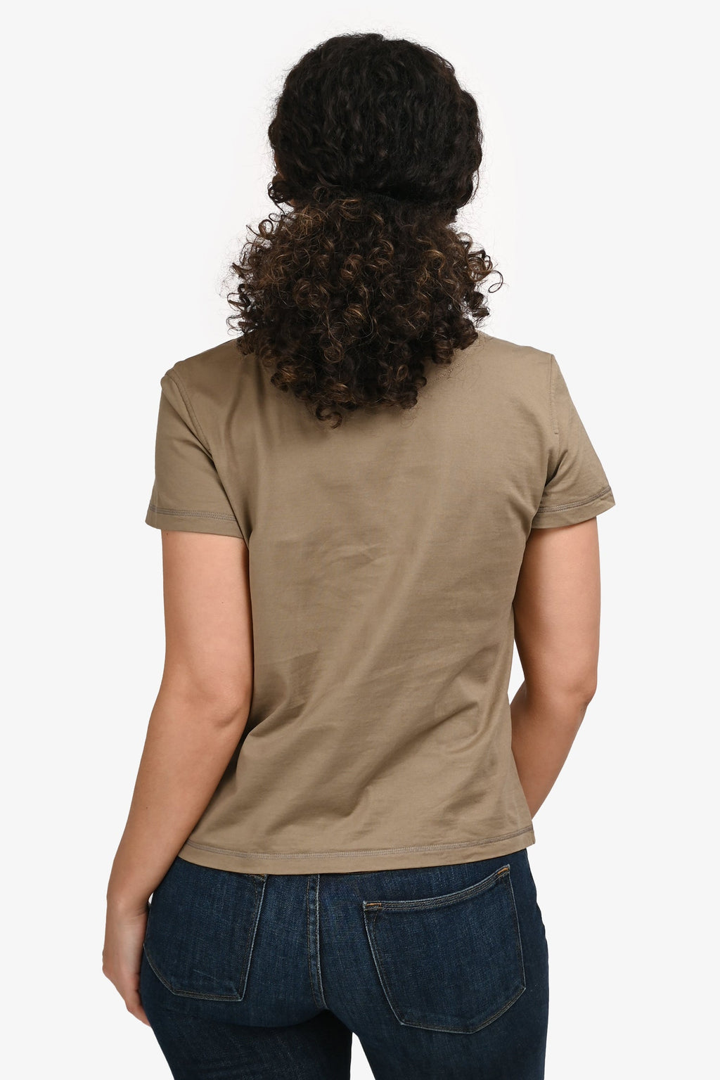 Hermès Taupe Graphic Print Short Sleeve T-shirt Size 38