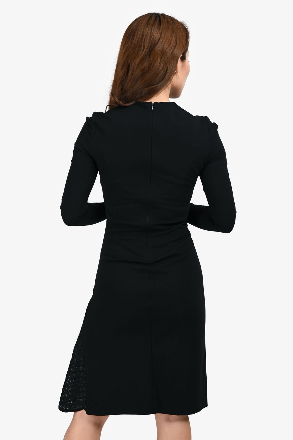 Stella McCartney Lace Detail Long Sleeve Dress Size 36