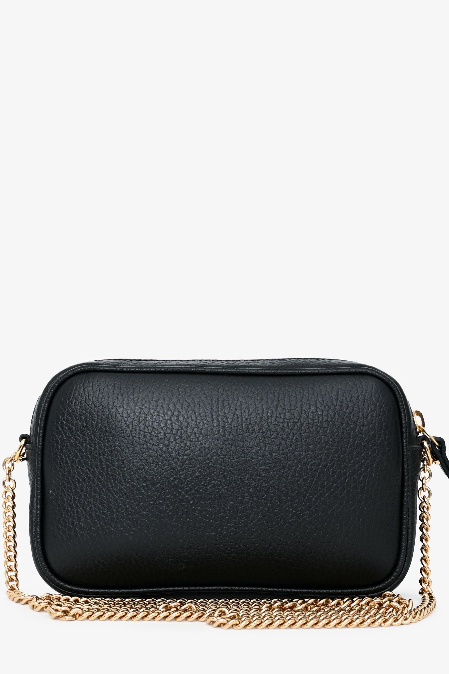 Gucci Black GG Marmont Mini Camera Bag