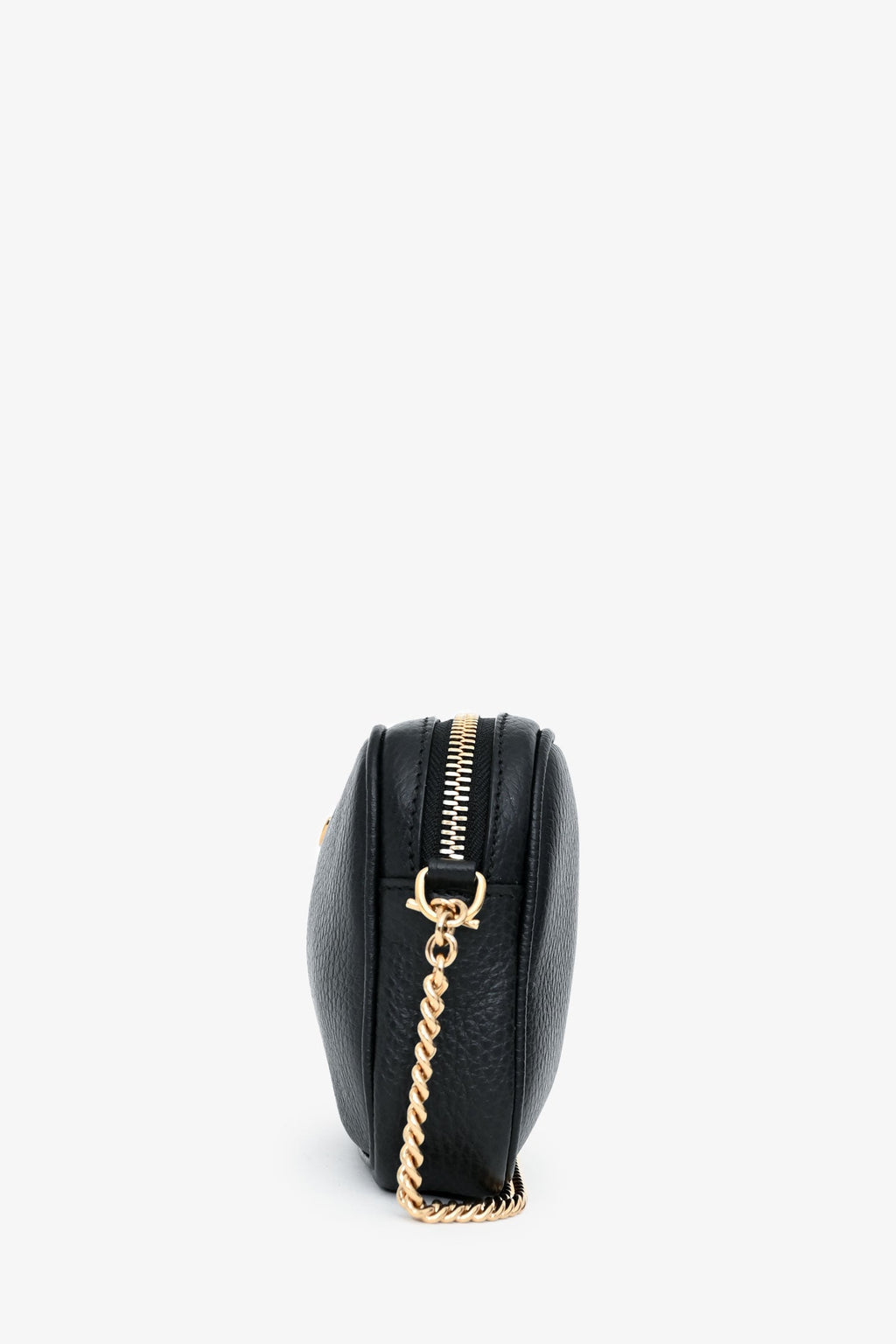 Gucci Black GG Marmont Mini Camera Bag