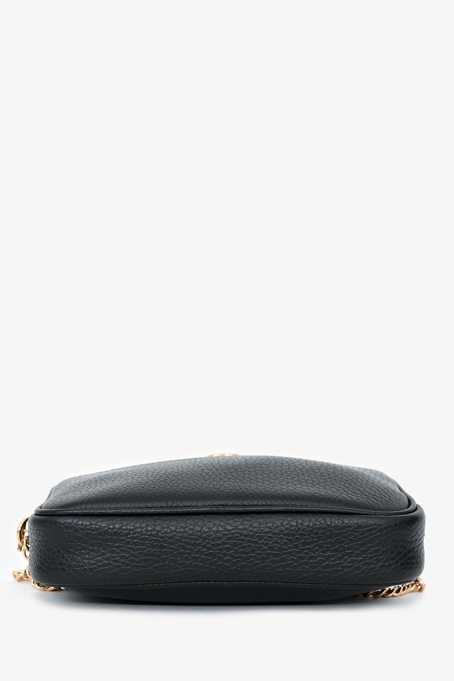 Gucci Black GG Marmont Mini Camera Bag