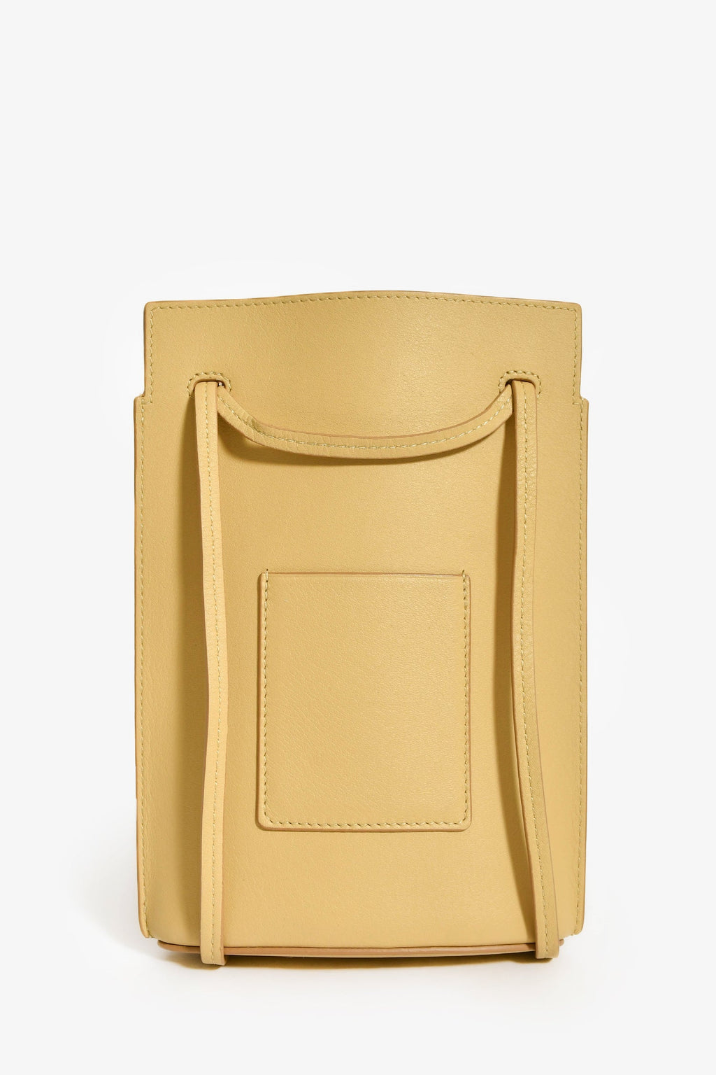 Loewe Beige Pebble Leather 'Dice' Crossbody Bag