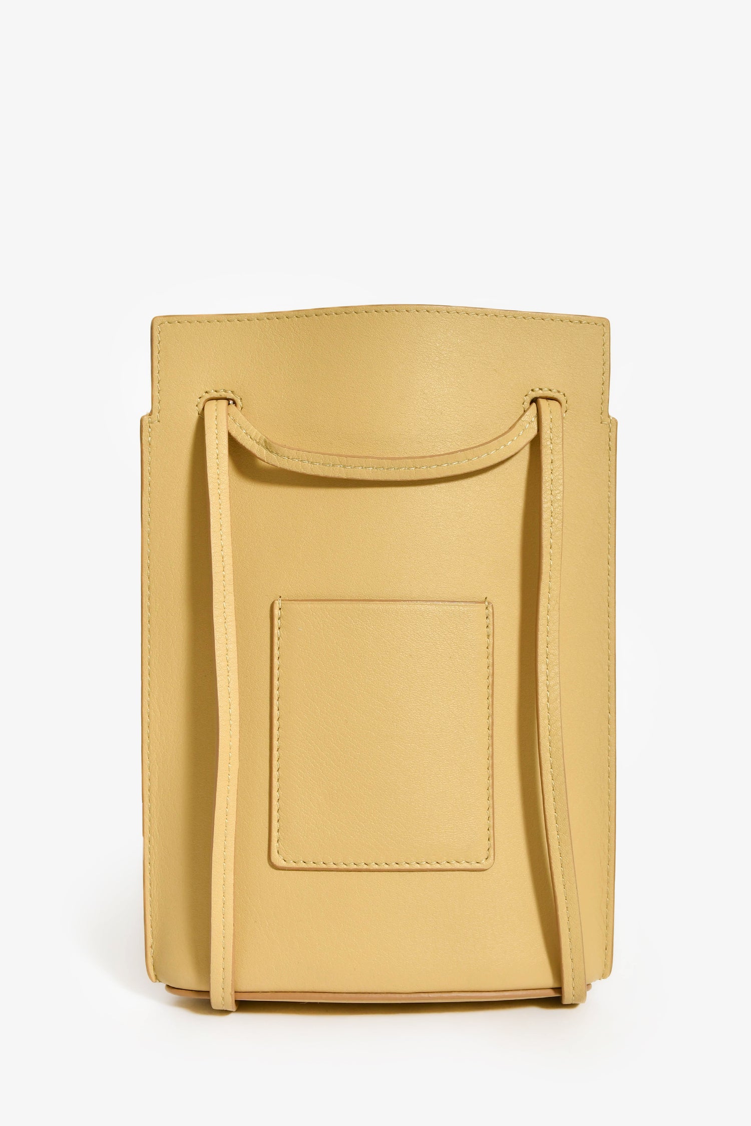 Loewe Beige Pebble Leather 'Dice' Crossbody Bag