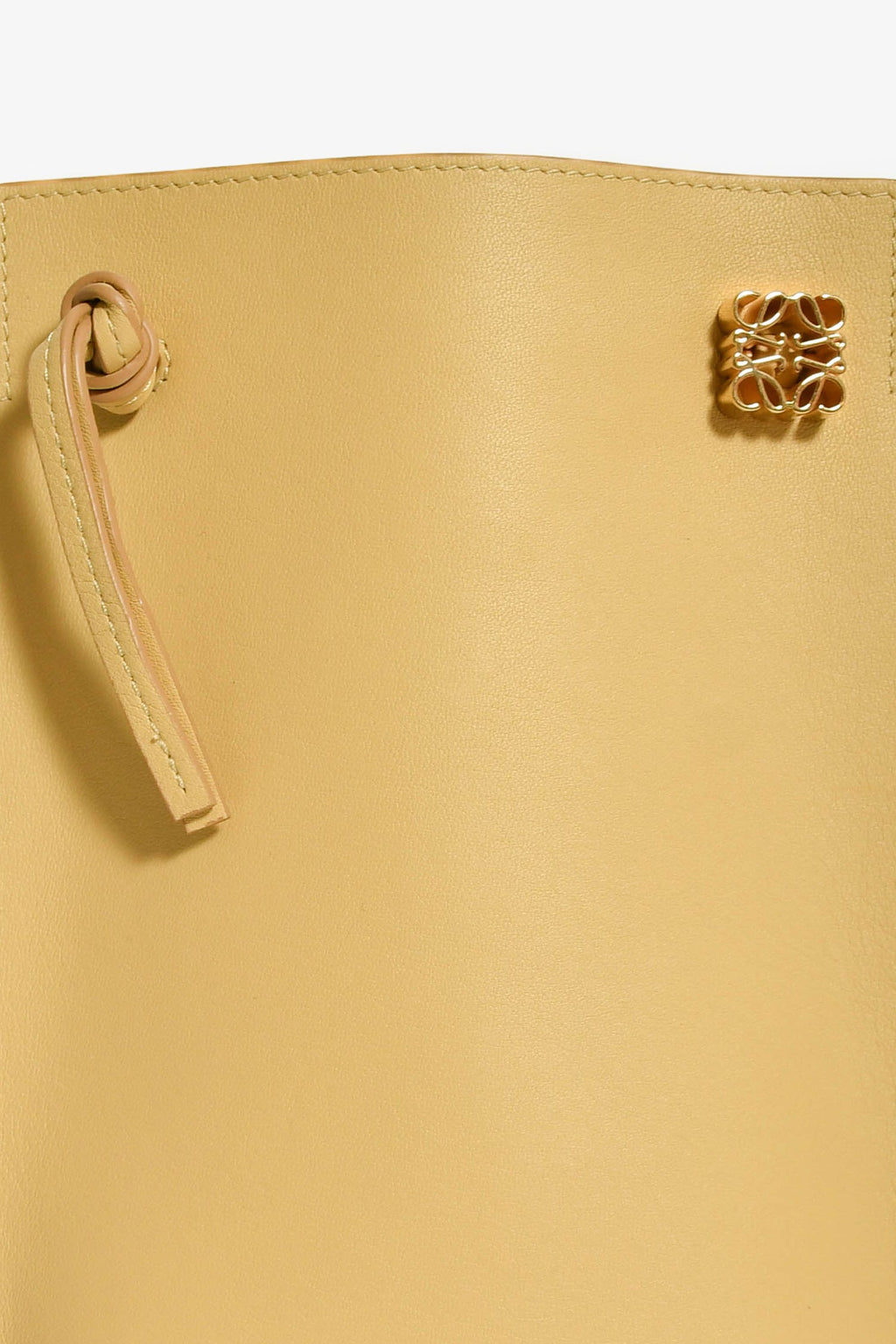 Loewe Beige Pebble Leather 'Dice' Crossbody Bag