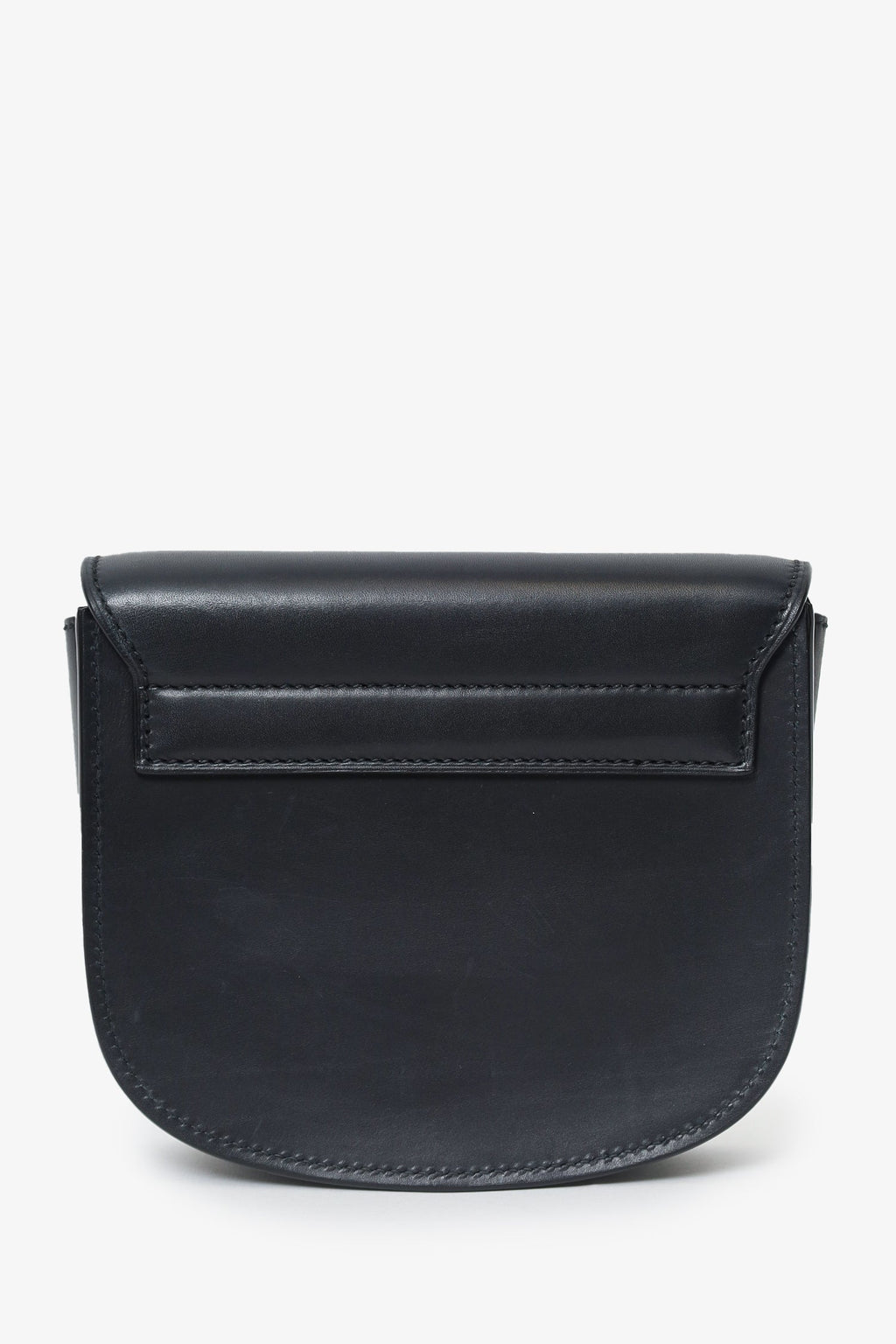 Saint Laurent Black Smooth Calfskin Small Monogram Kaia Crossbody