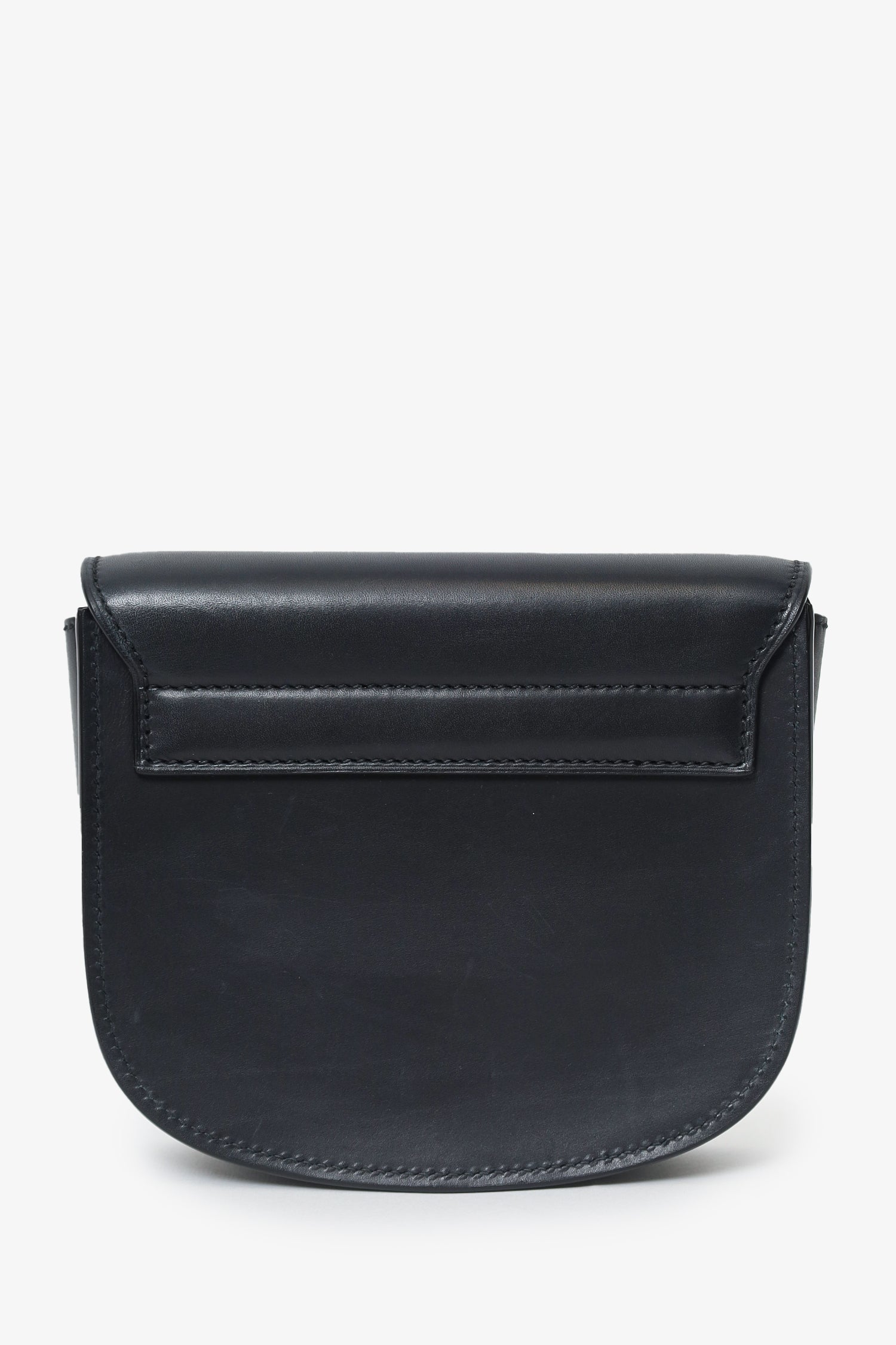 Saint Laurent Black Smooth Calfskin Small Monogram Kaia Crossbody