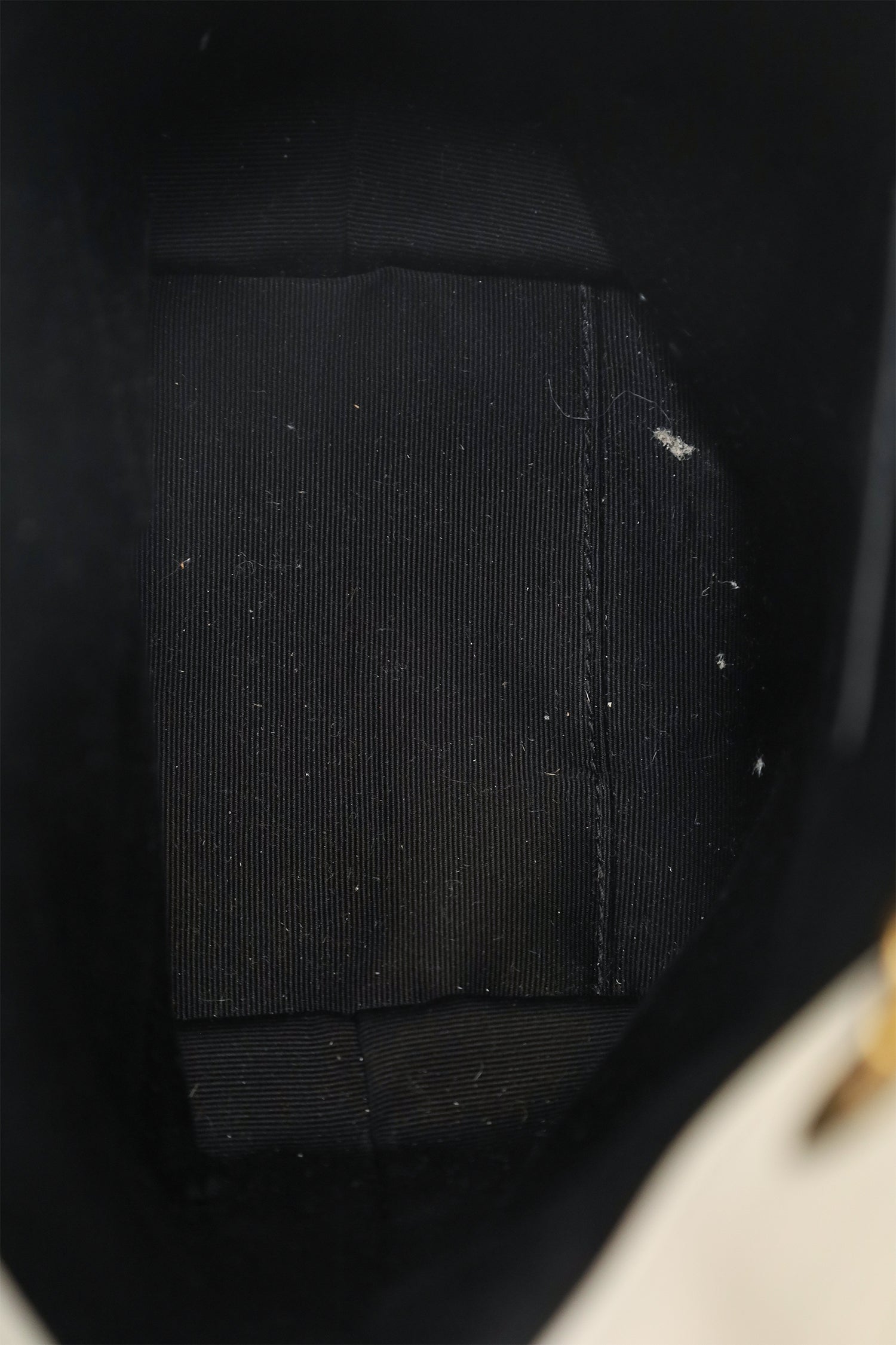 Saint Laurent Light Grey Joy Matelassé Leather Mini Bucket Bag