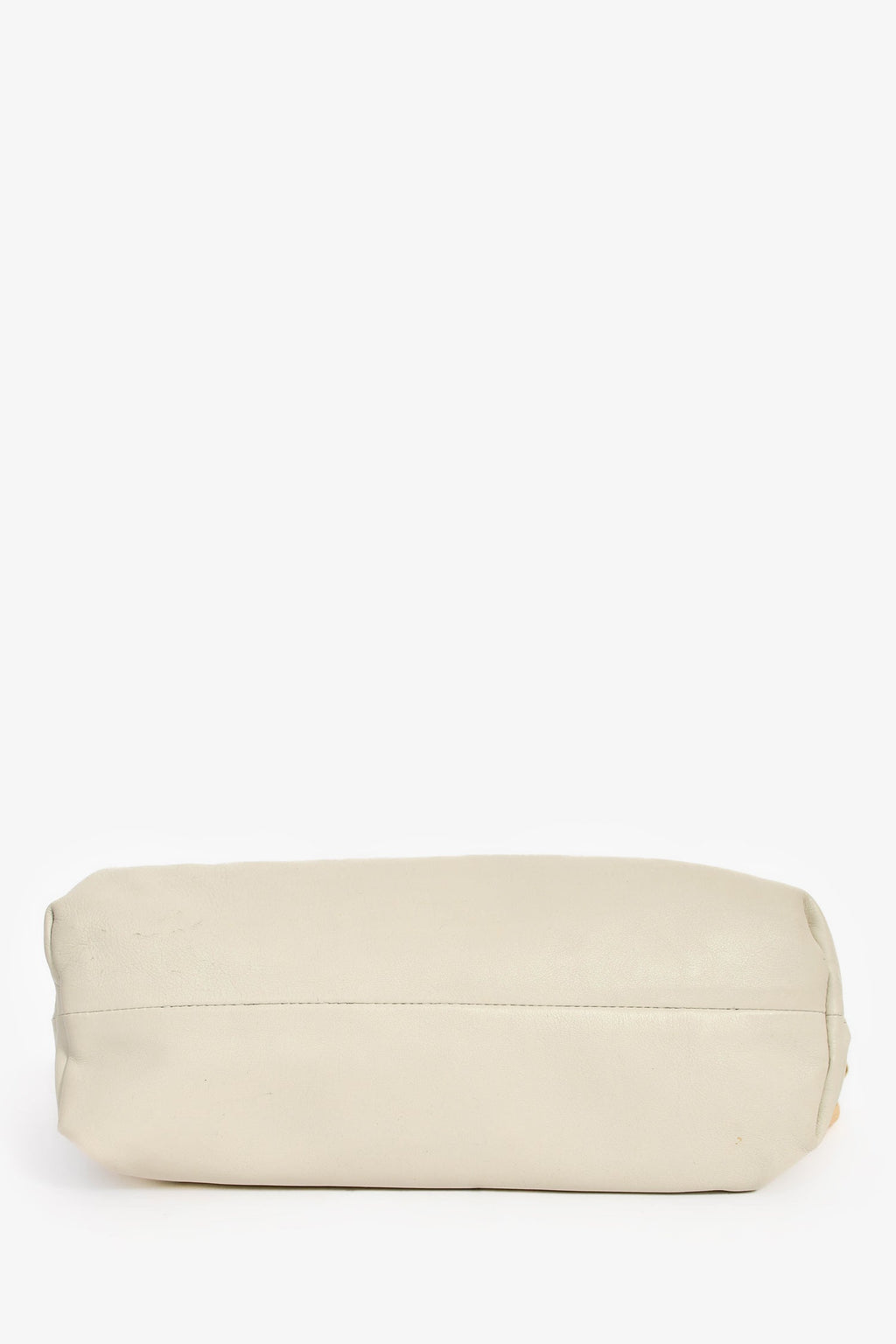 Bottega Veneta Beige Chain Pouch Bag