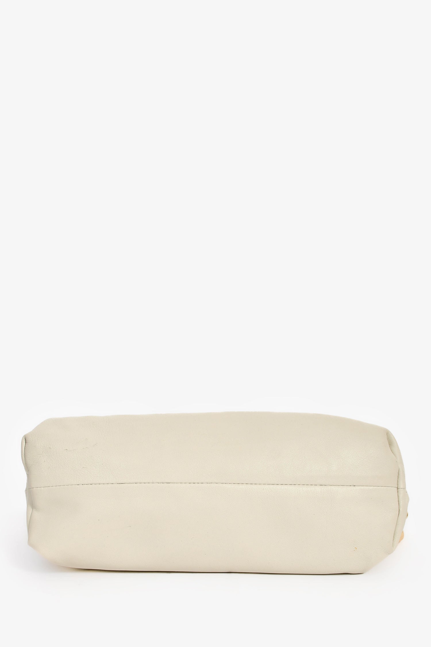 Bottega Veneta Beige Chain Pouch Bag