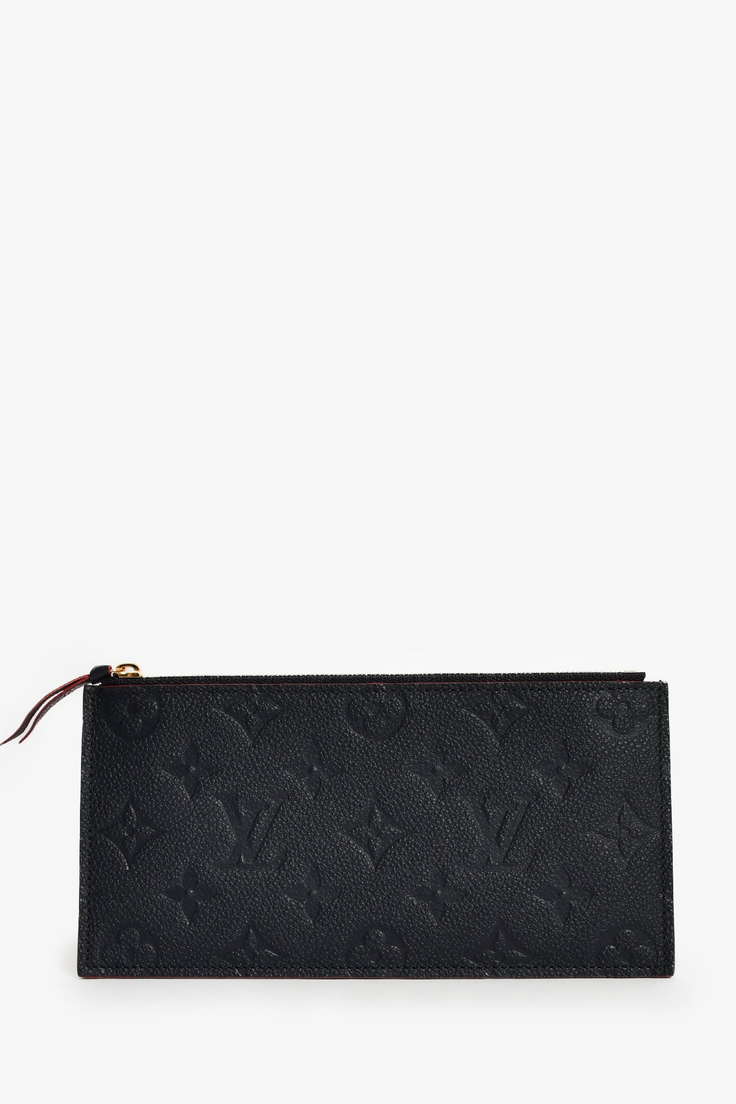 Louis Vuitton 2017 Navy/Red Leather Empriente Felicie Crossbody Bag