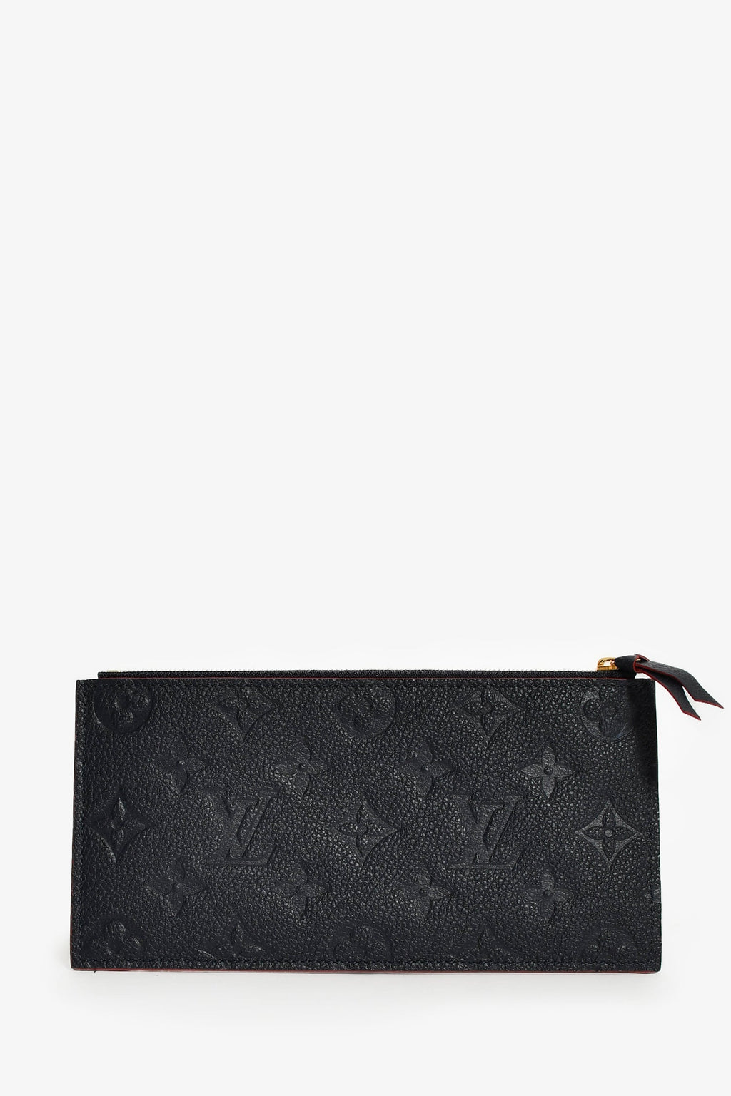 Louis Vuitton 2017 Navy/Red Leather Empriente Felicie Crossbody Bag