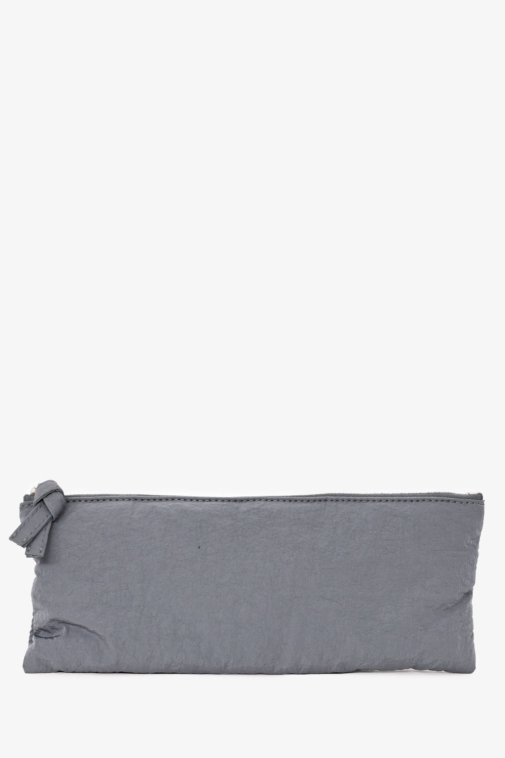 Bottega Veneta Grey Padded Intreccio-Woven Nylon Crossbody Bag