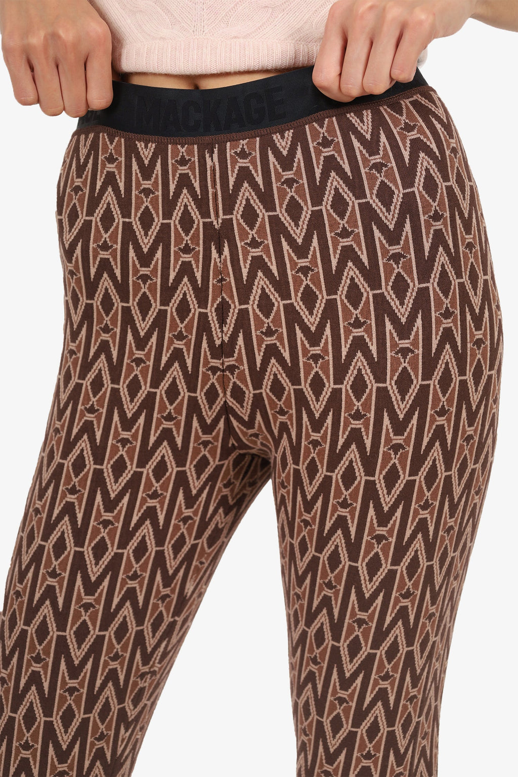 Mackage Coffee Leggings Size S