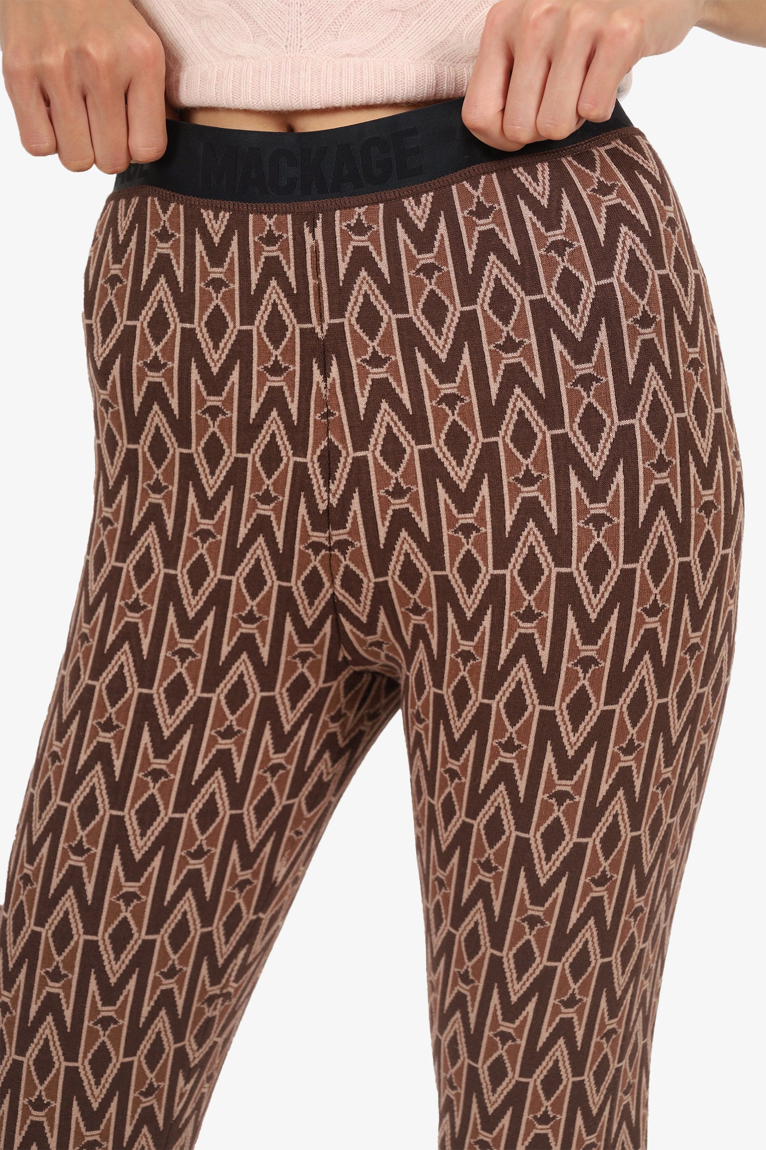 Mackage Coffee Leggings Size S