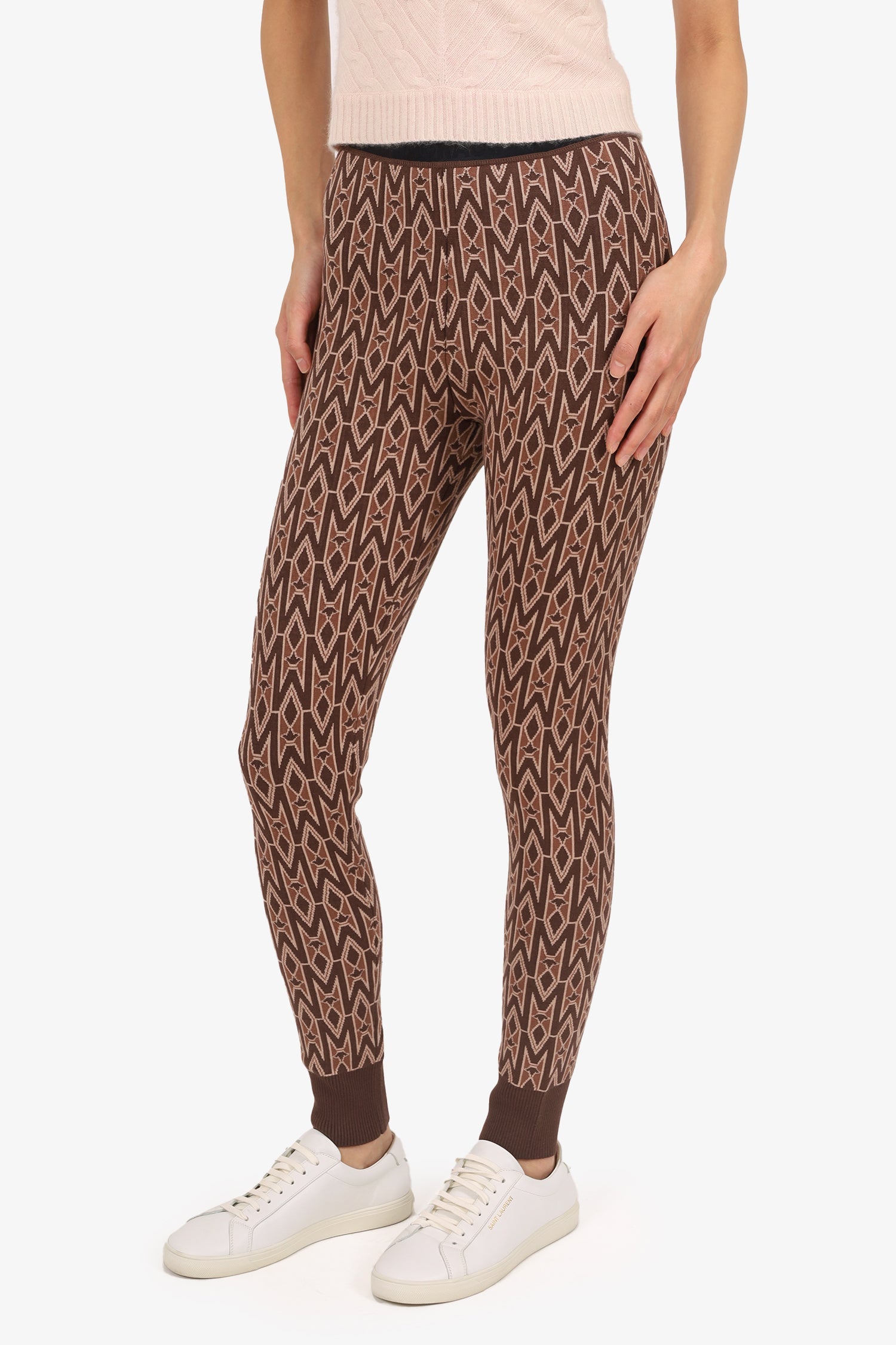 Mackage Coffee Leggings Size S