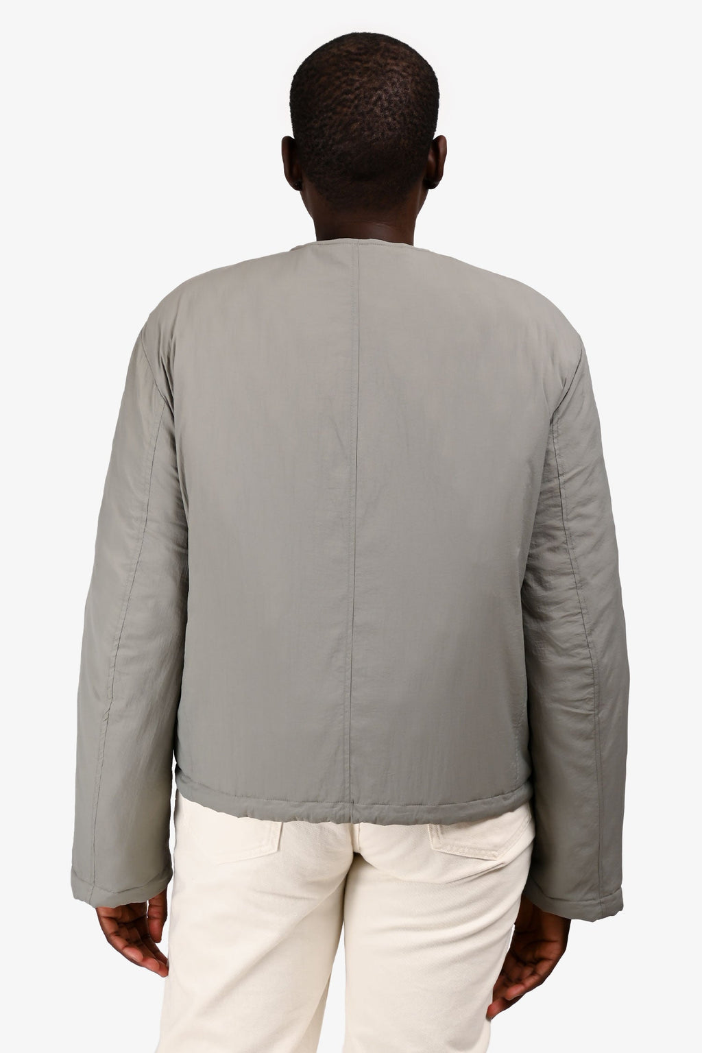 Paloma Wool Pale Green Quilted Reversible Shell Jacket Size L