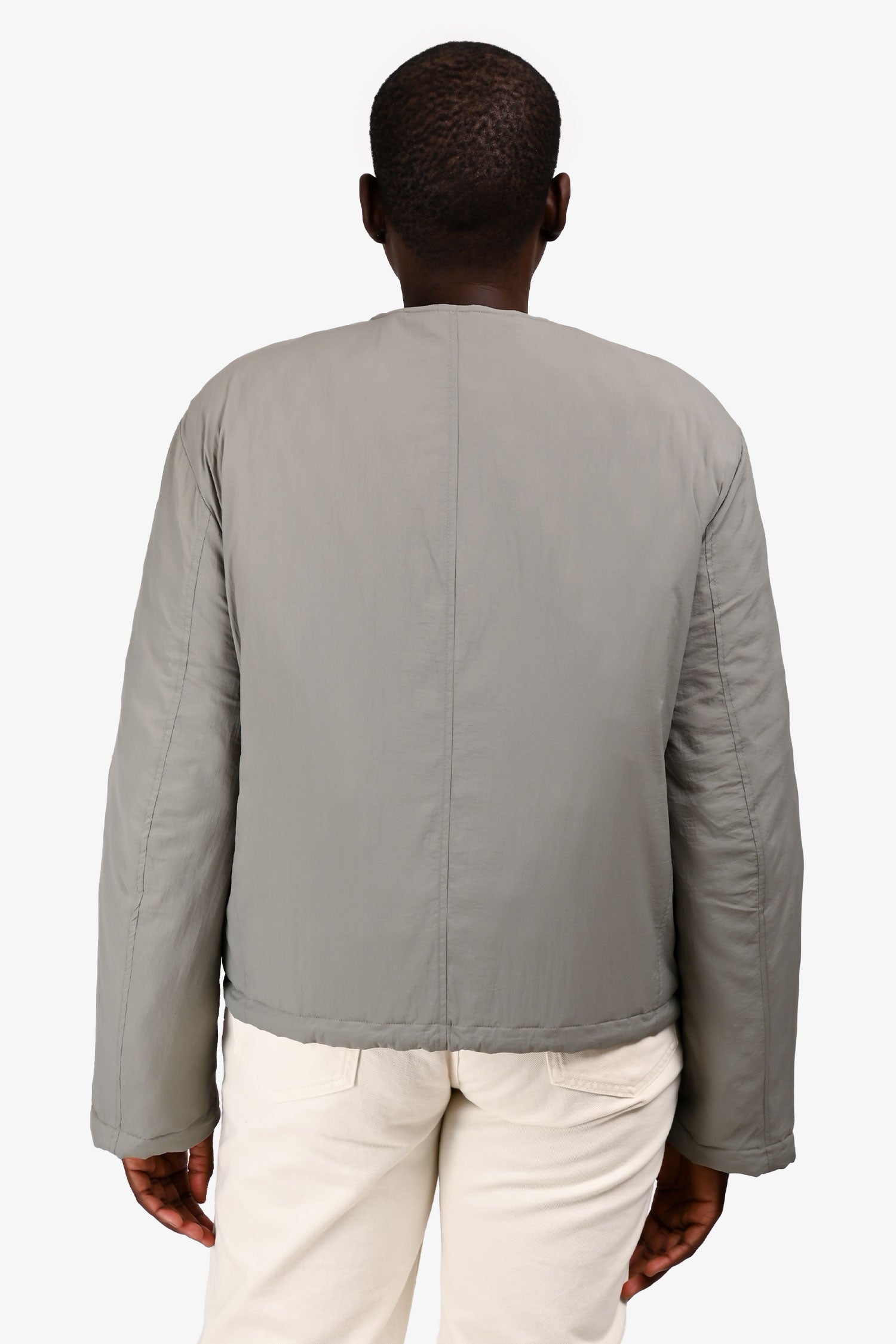 Paloma Wool Pale Green Quilted Reversible Shell Jacket Size L