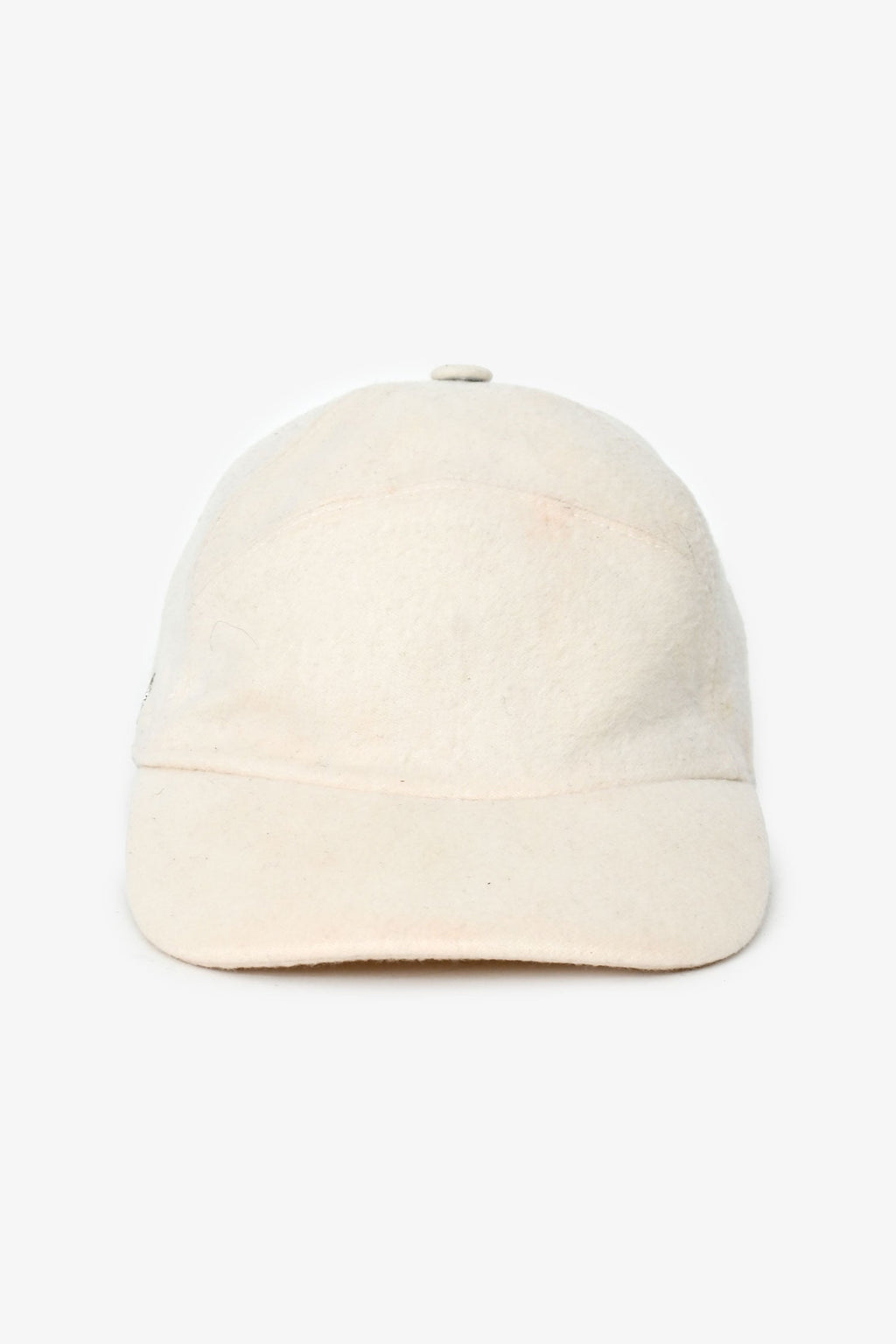 Loro Piana White Cashmere/Wool Storm System Hat Size S