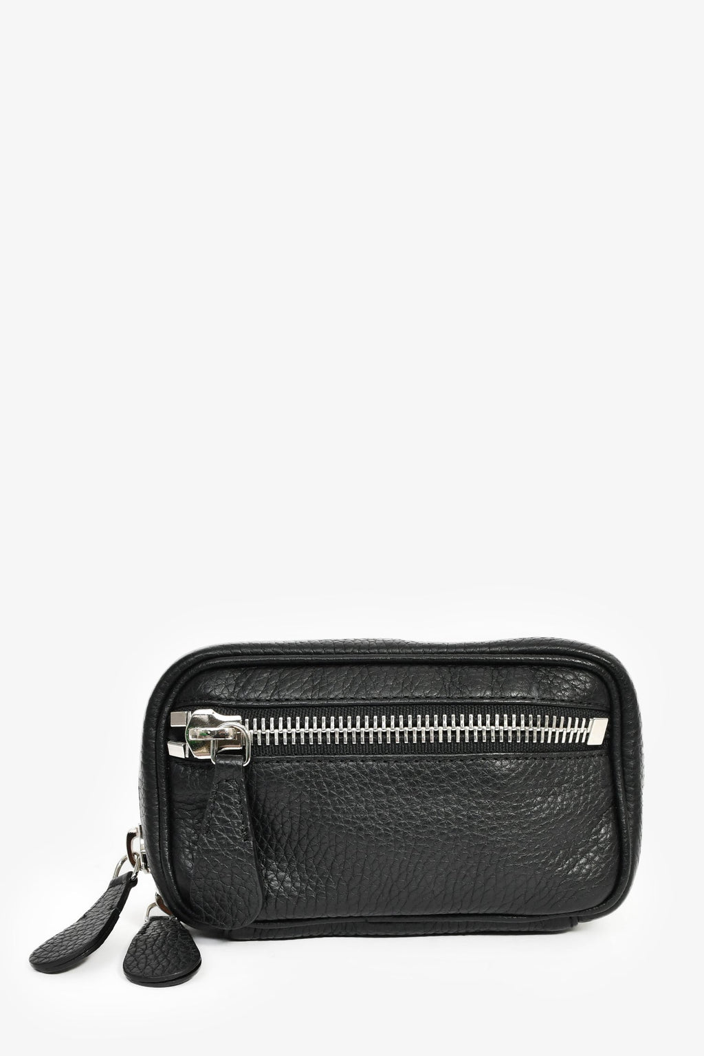Maison Margiela Black Leather 'M11' Belt Bag
