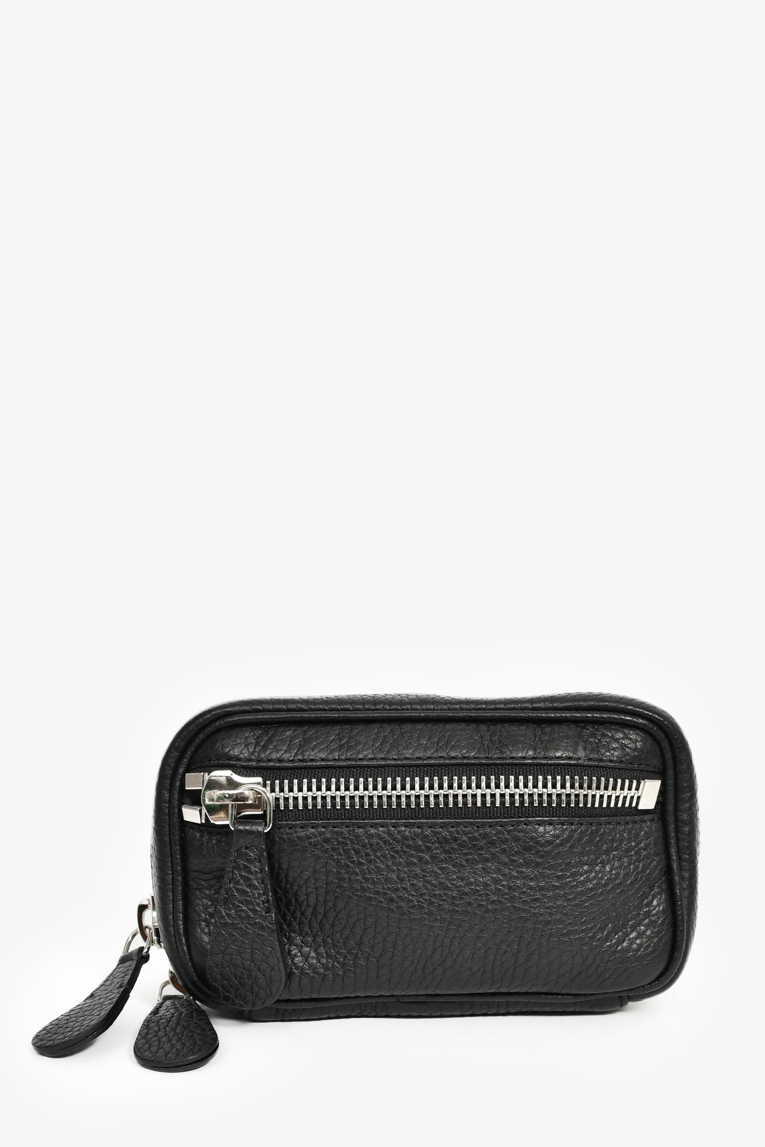 Maison Margiela Black Leather 'M11' Belt Bag