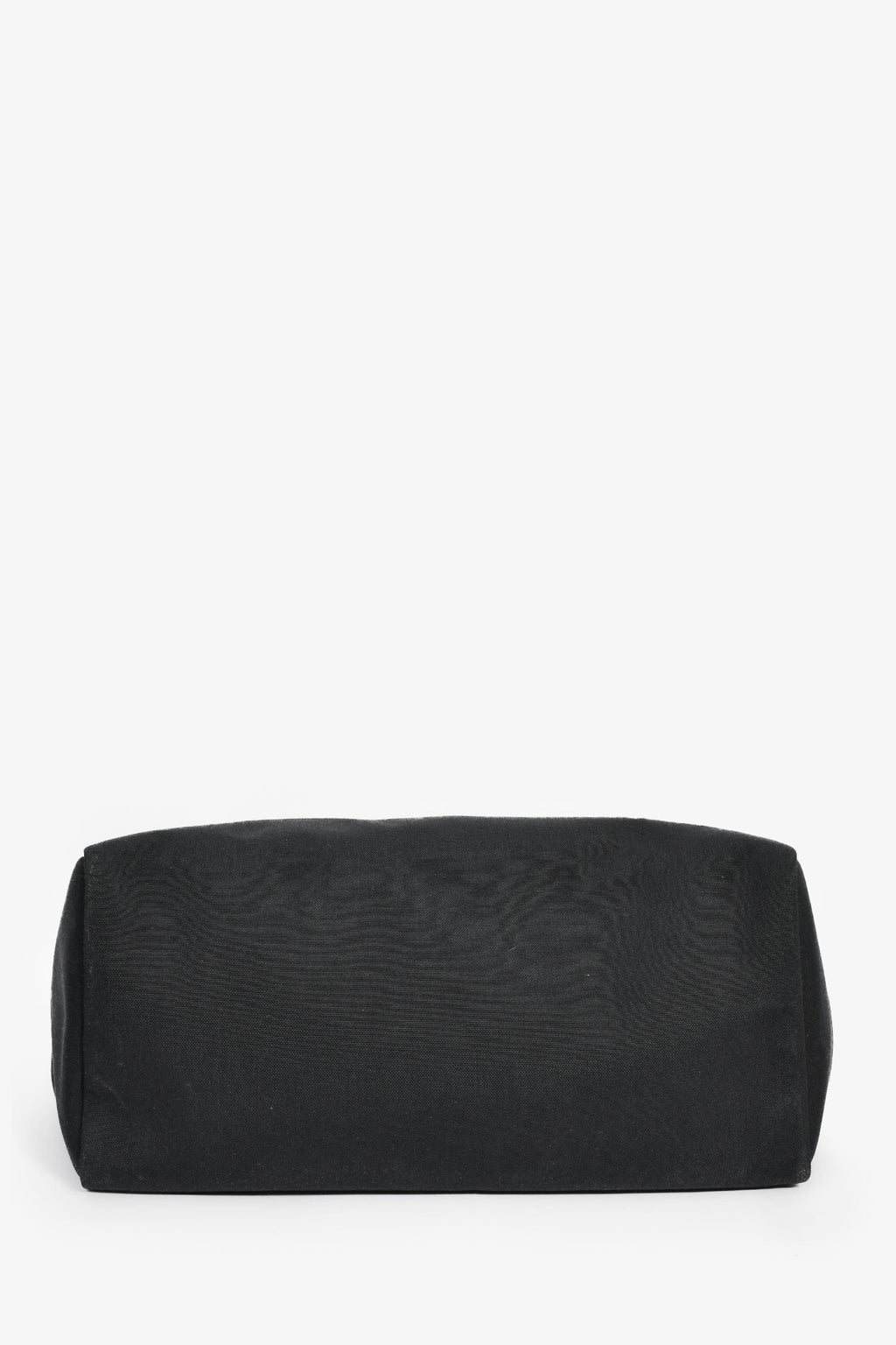 Hermes 2019 Black Canvas/Leather Toile Militaire Zip Cabine Herbag 50