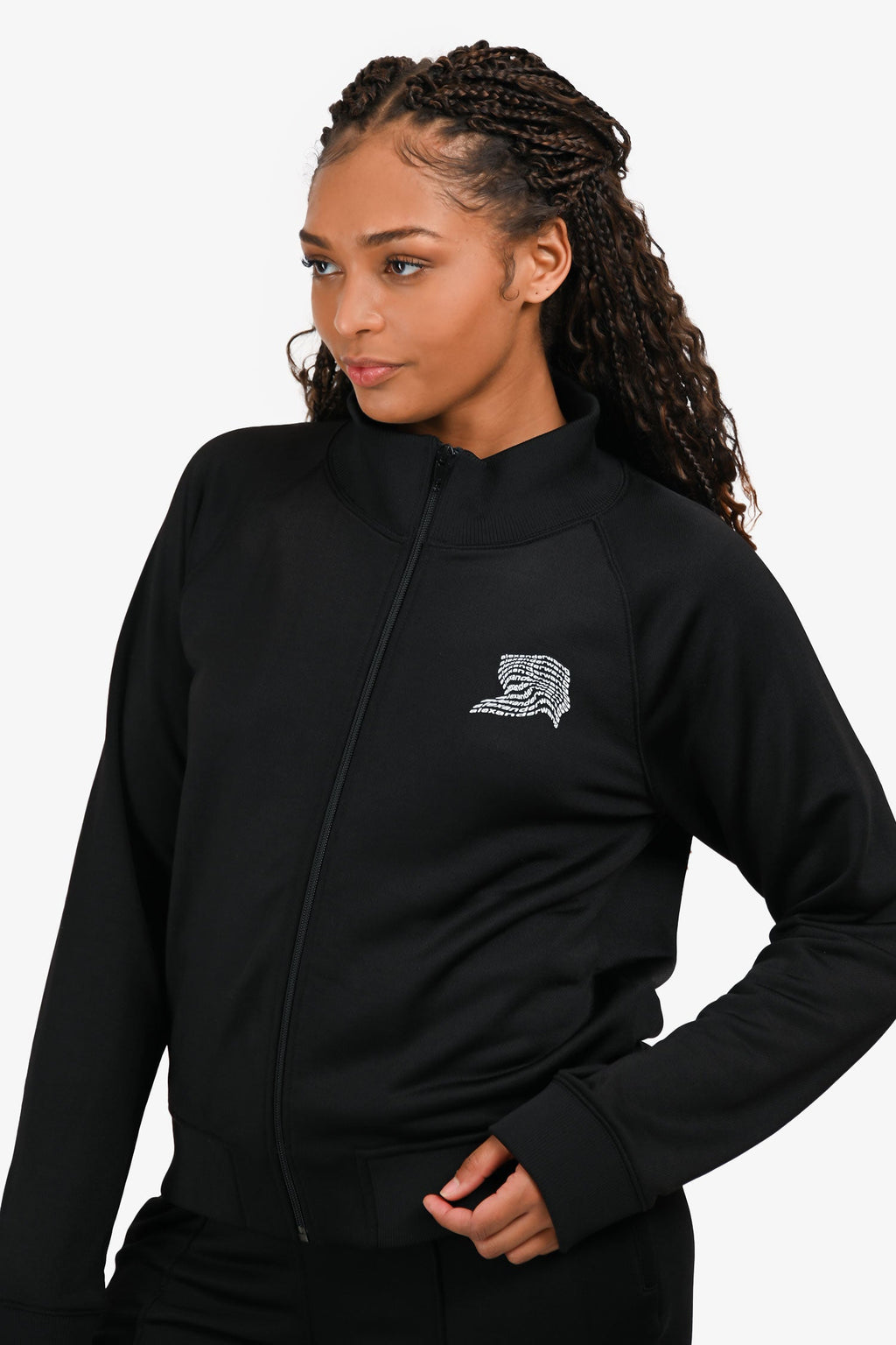 T By Alexander Wang Logo Printed Tracksuit Jacket Size M