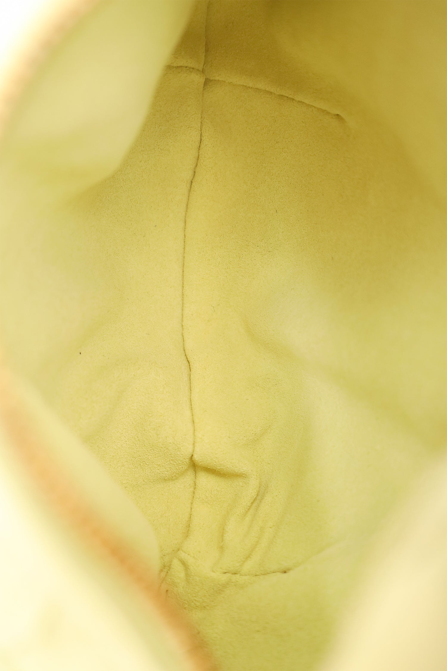 Bottega Veneta Yellow Intrecciato Suede Leather Mini Jodie