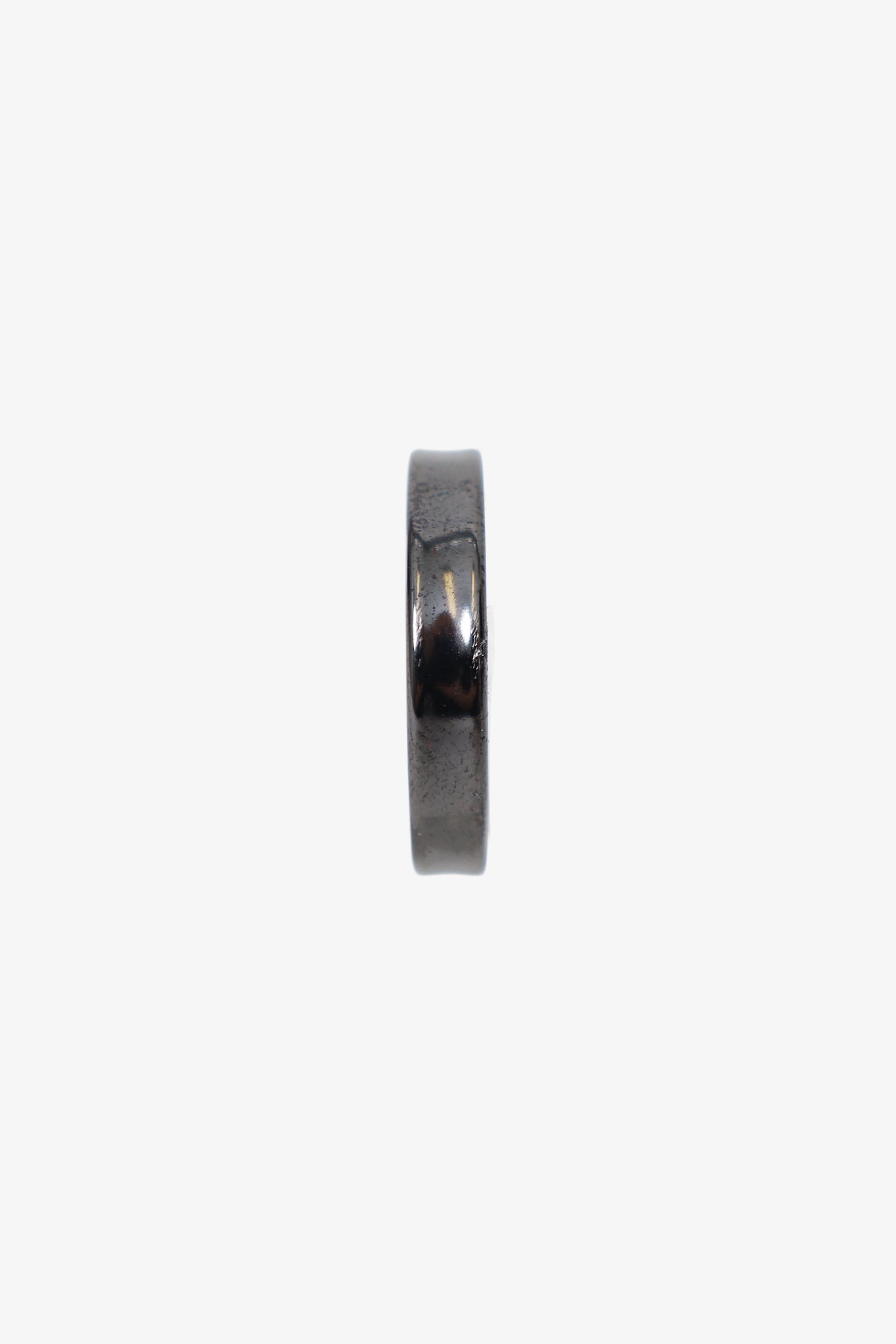 Tiffany & Co. Black Titanium 1837 Narrow Band Ring
