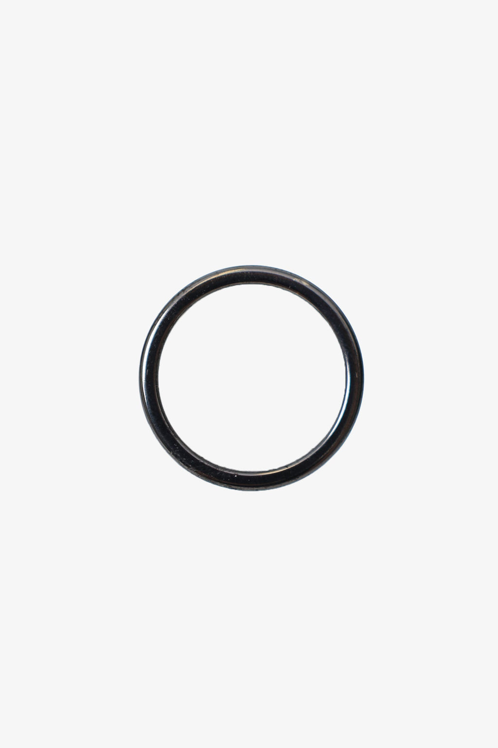 Tiffany & Co. Black Titanium 1837 Narrow Band Ring