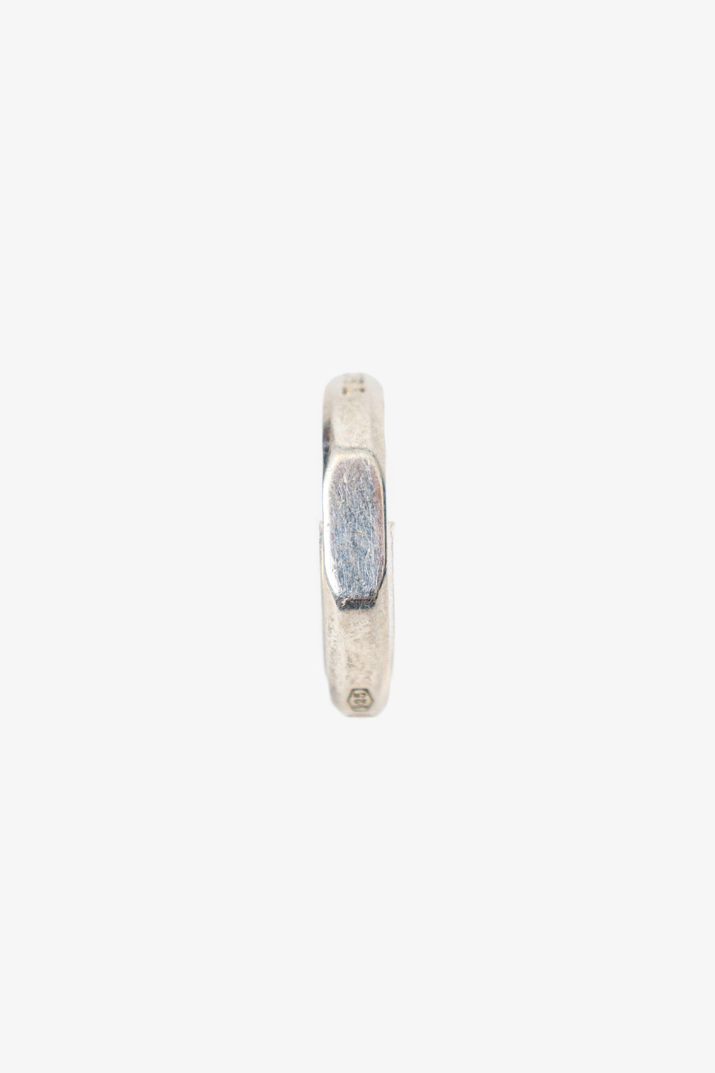 Tiffany & Co. Sterling Silver 1837 Narrow Band Ring
