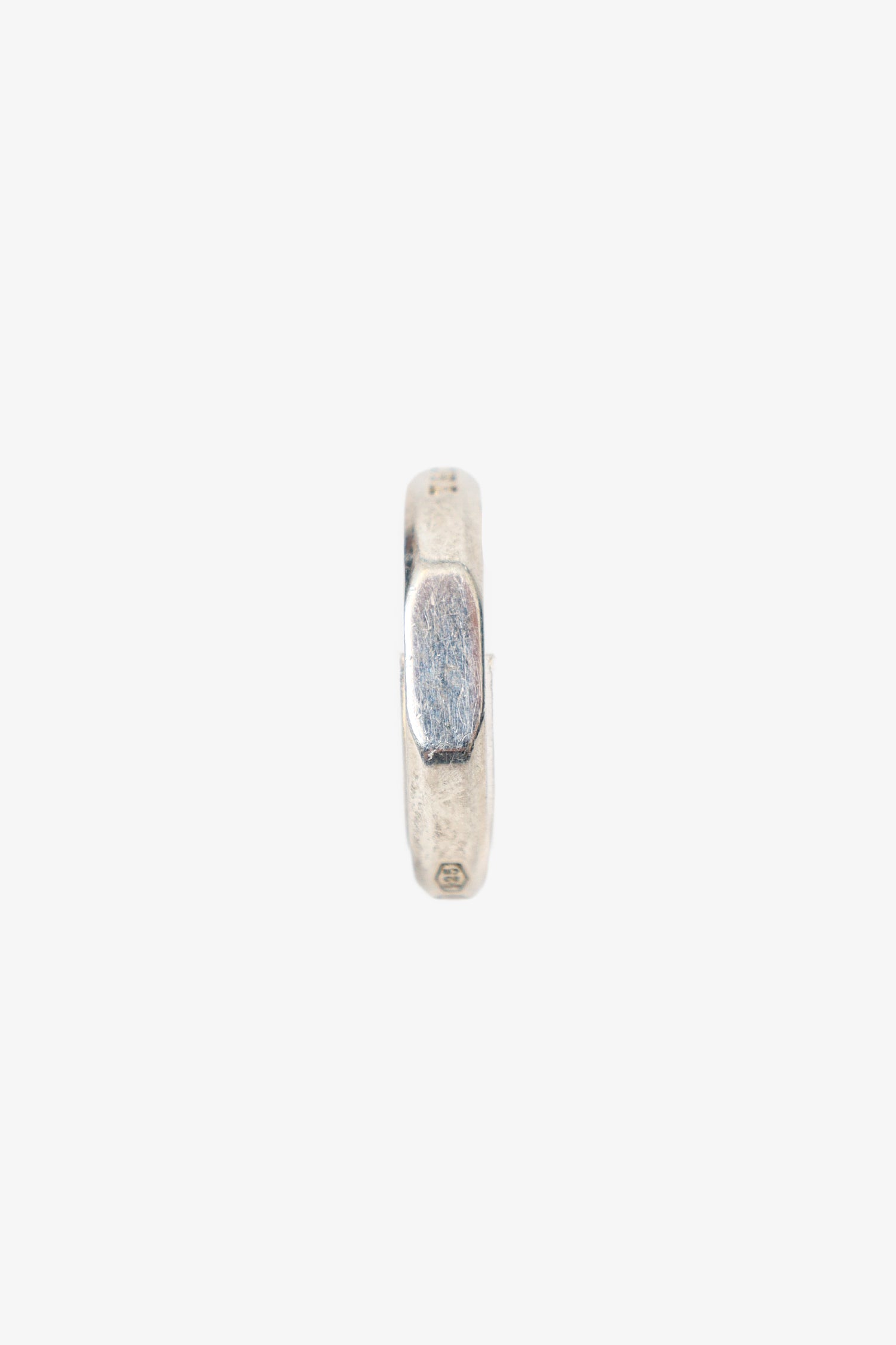 Tiffany & Co. Sterling Silver 1837 Narrow Band Ring