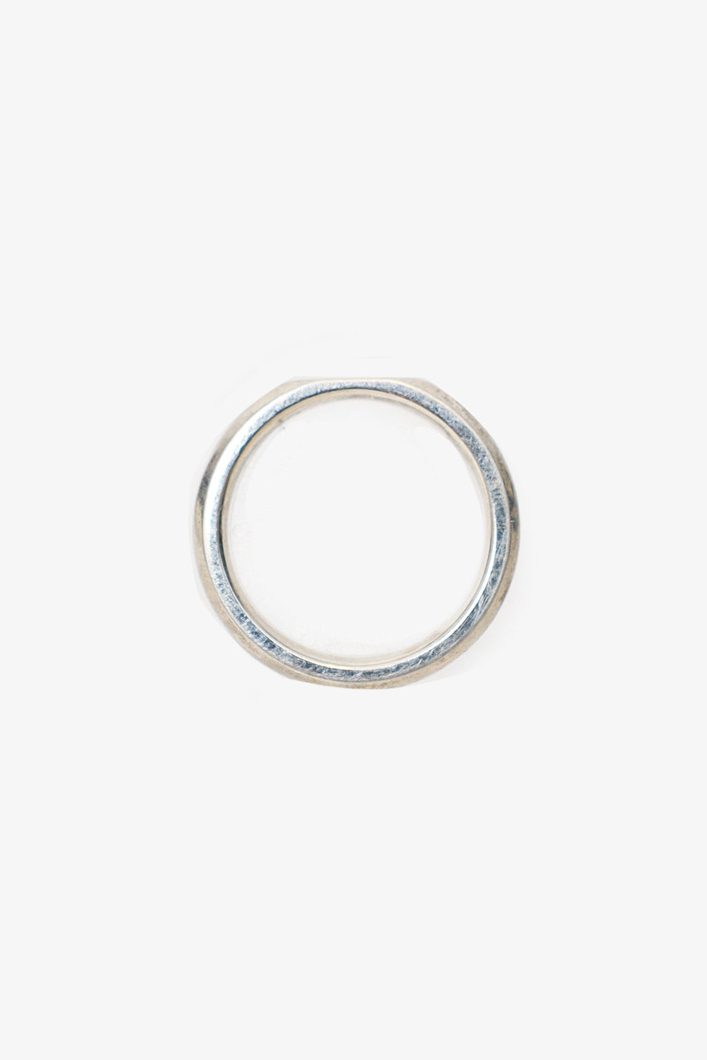 Tiffany & Co. Sterling Silver 1837 Narrow Band Ring