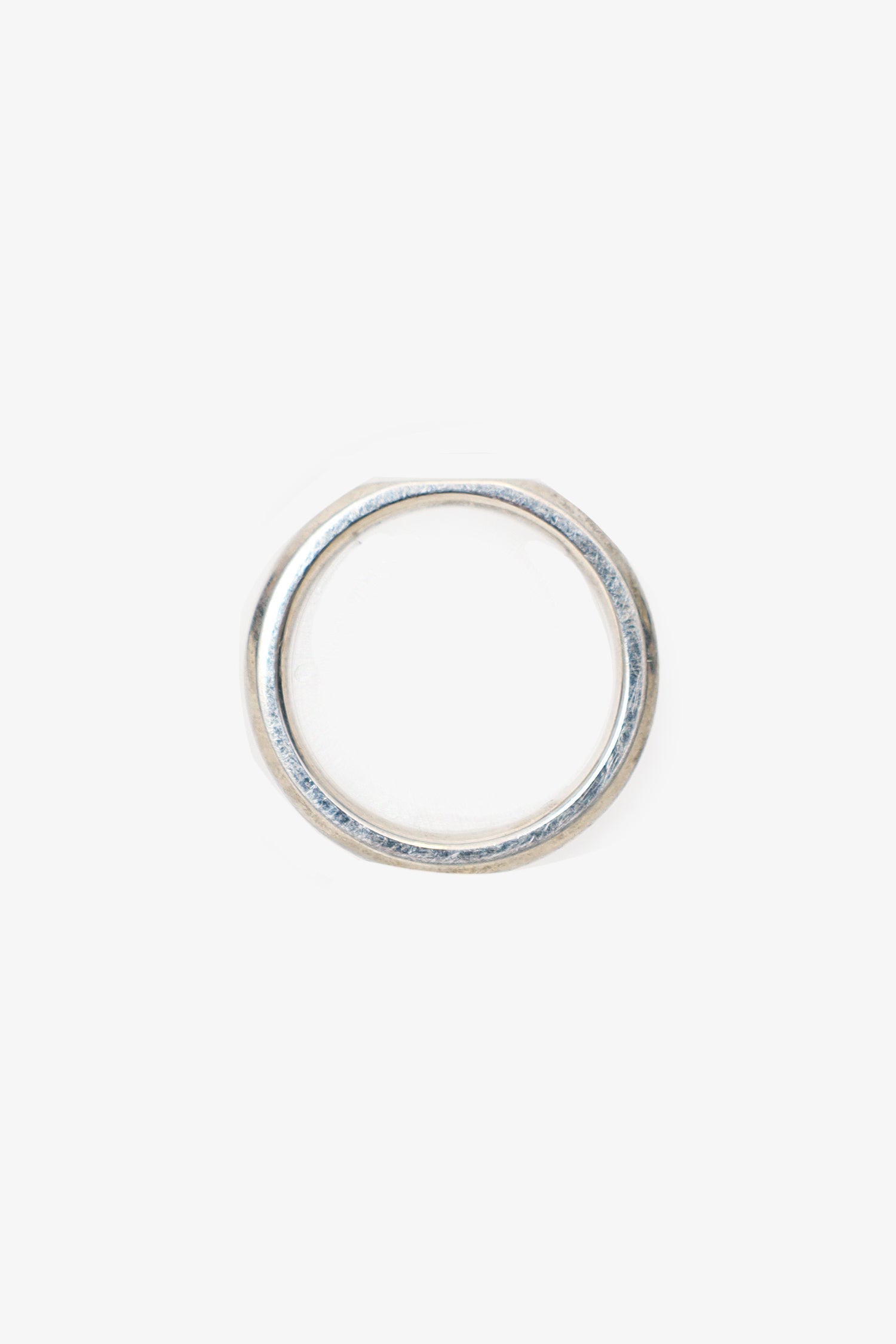 Tiffany & Co. Sterling Silver 1837 Narrow Band Ring