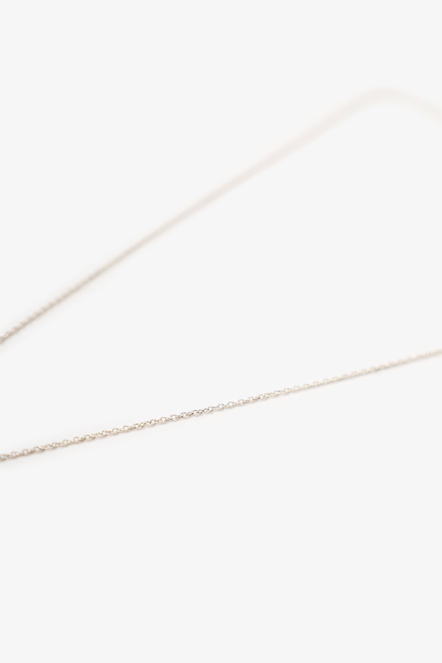 Tiffany & Co. Sterling Silver Blue Double Heart Tag Pendant Necklace