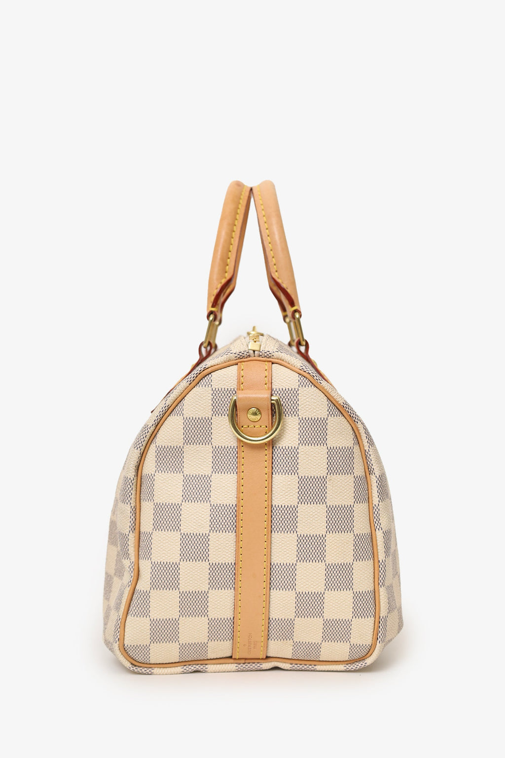 Louis Vuitton 2023 Damier Azur Speedy Bandoulière 25 With Strap