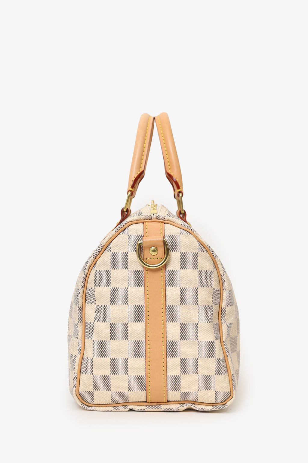 Louis Vuitton 2023 Damier Azur Speedy Bandoulière 25 With Strap