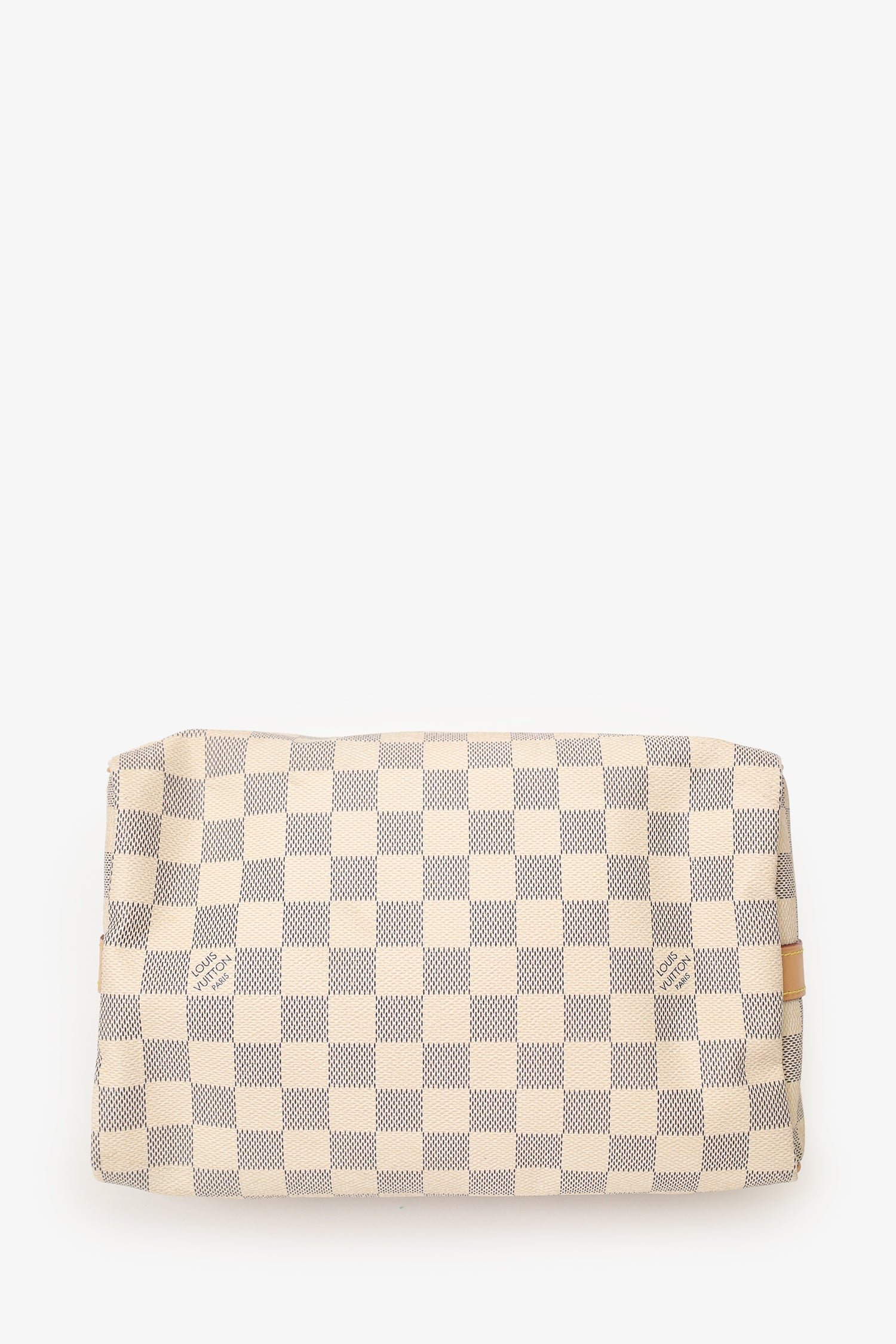 Louis Vuitton 2023 Damier Azur Speedy Bandoulière 25 With Strap